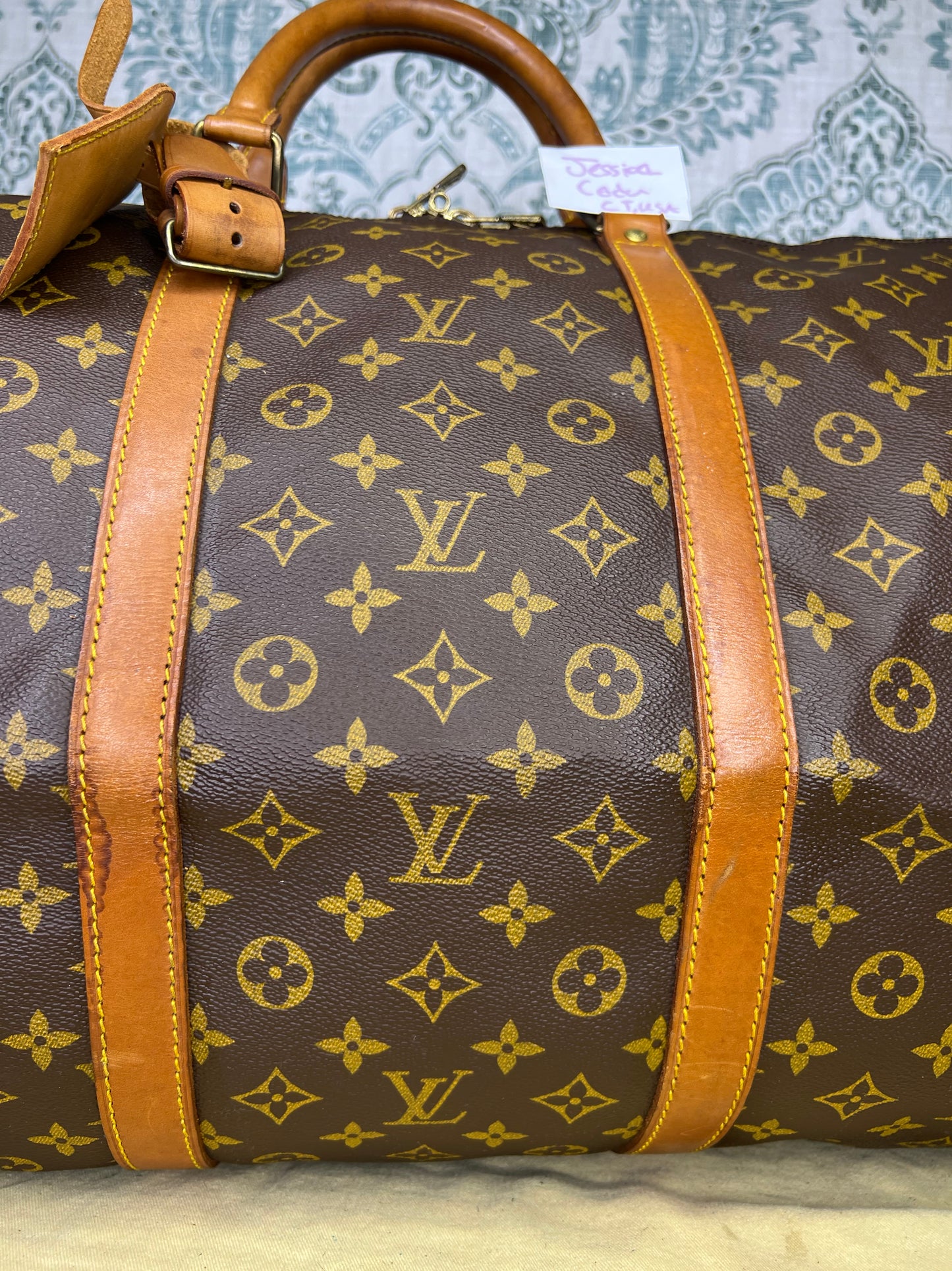Louis Vuitton Keepall Bandouliere 60