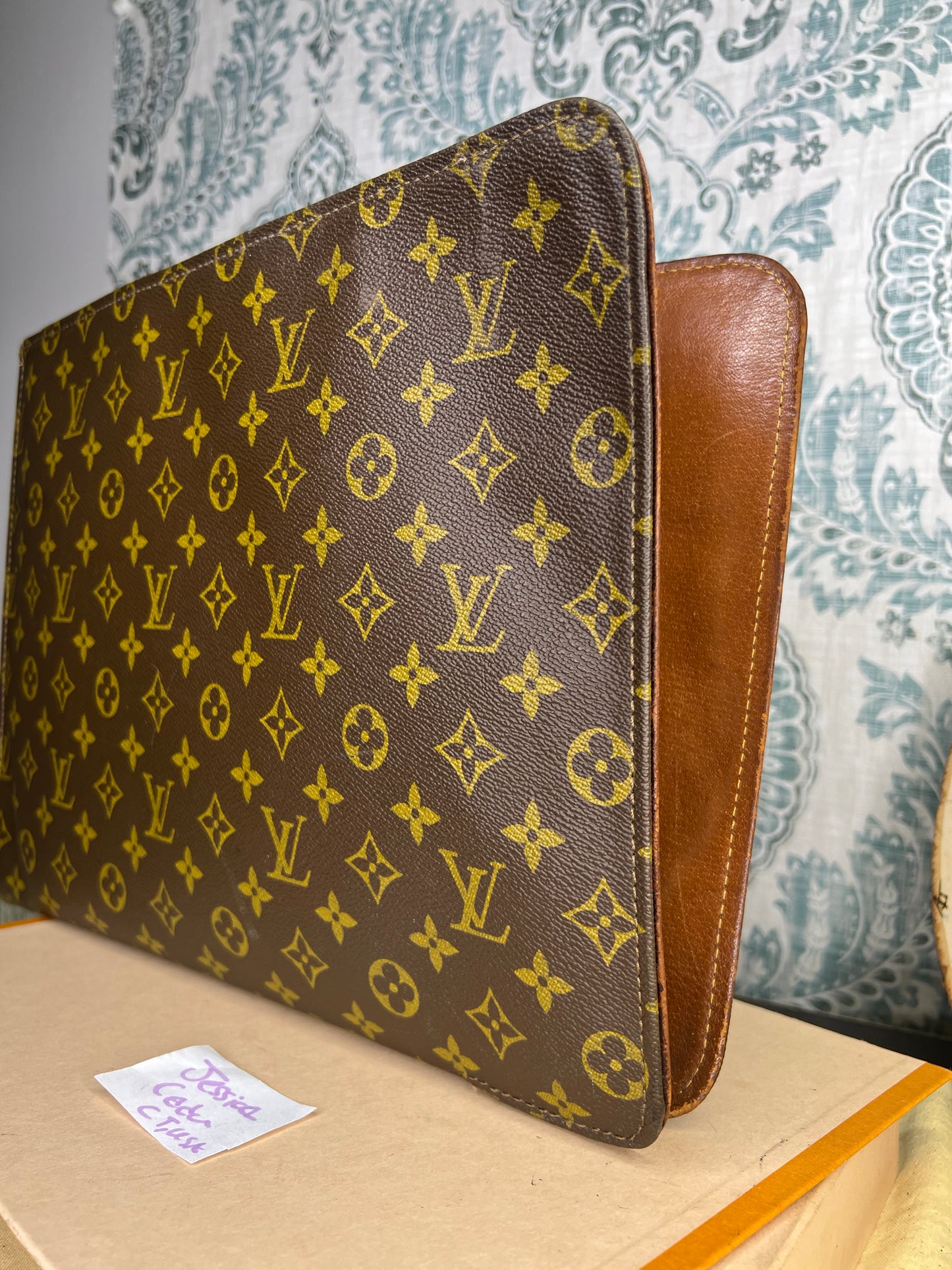 Louis Vuitton Monogram Portfolio Case