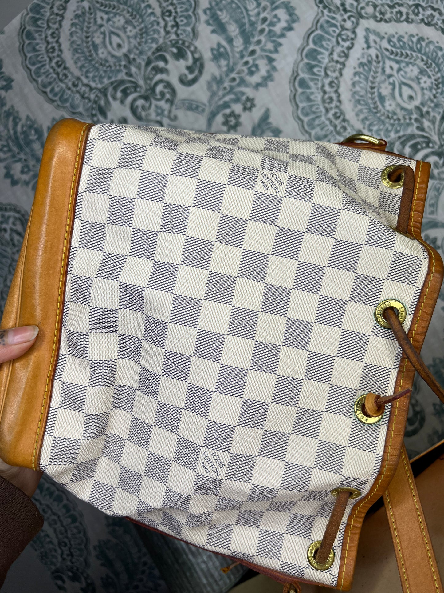 Louis Vuitton Noe BB Damier Azur