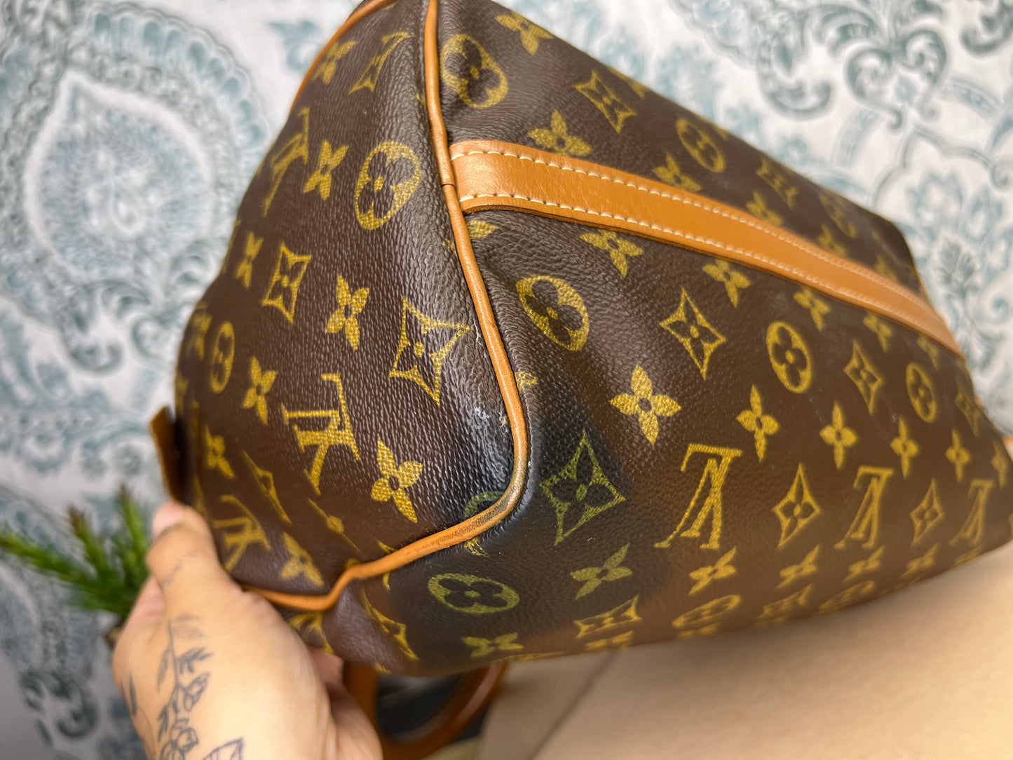 Louis Vuitton French Company Speedy 25
