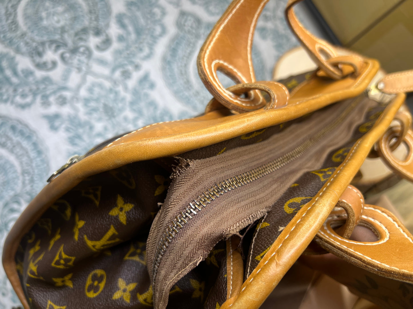 Louis Vuitton French Company Travel Bag
