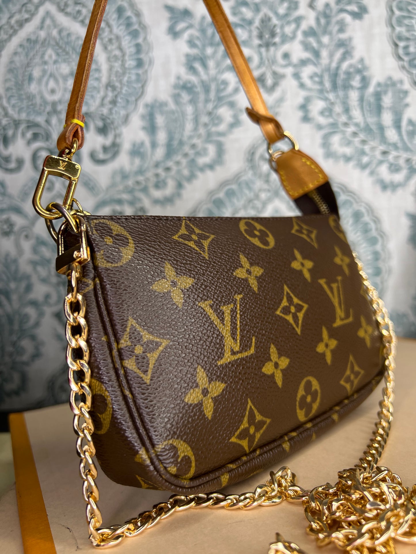 Louis Vuitton Monogram Bucket Pochette #2