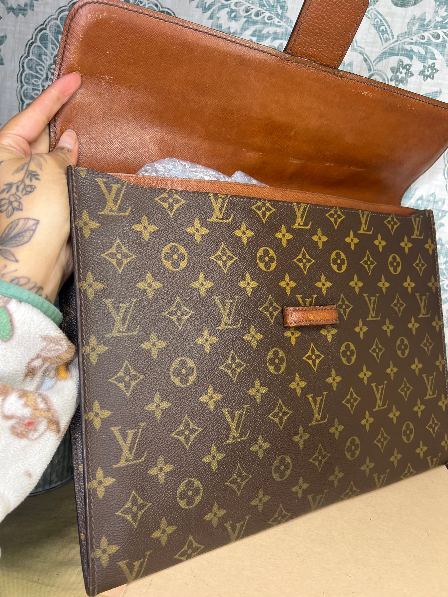 Louis Vuitton Ministre Document Case