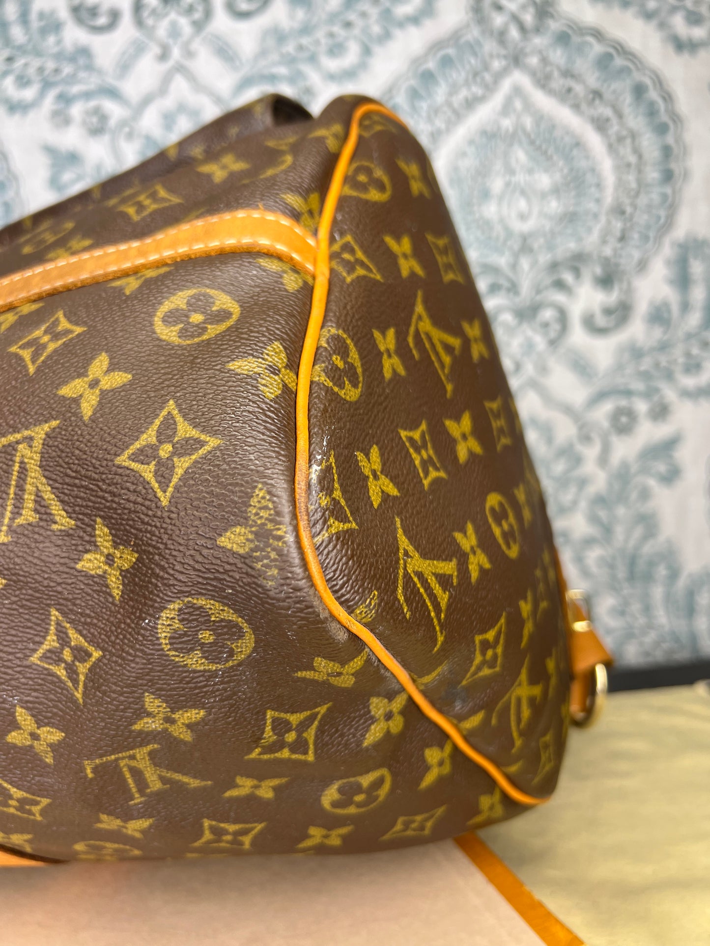 Louis Vuitton French Company Keepall 45 Bandouliere