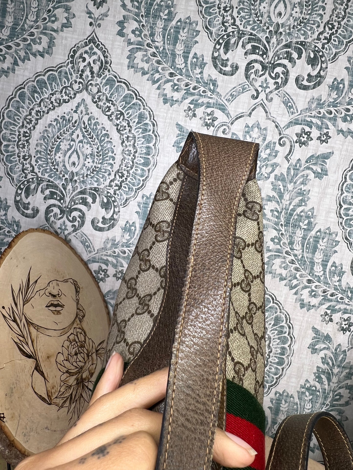 Gucci Vintage Sherry Line Ophidia Bag