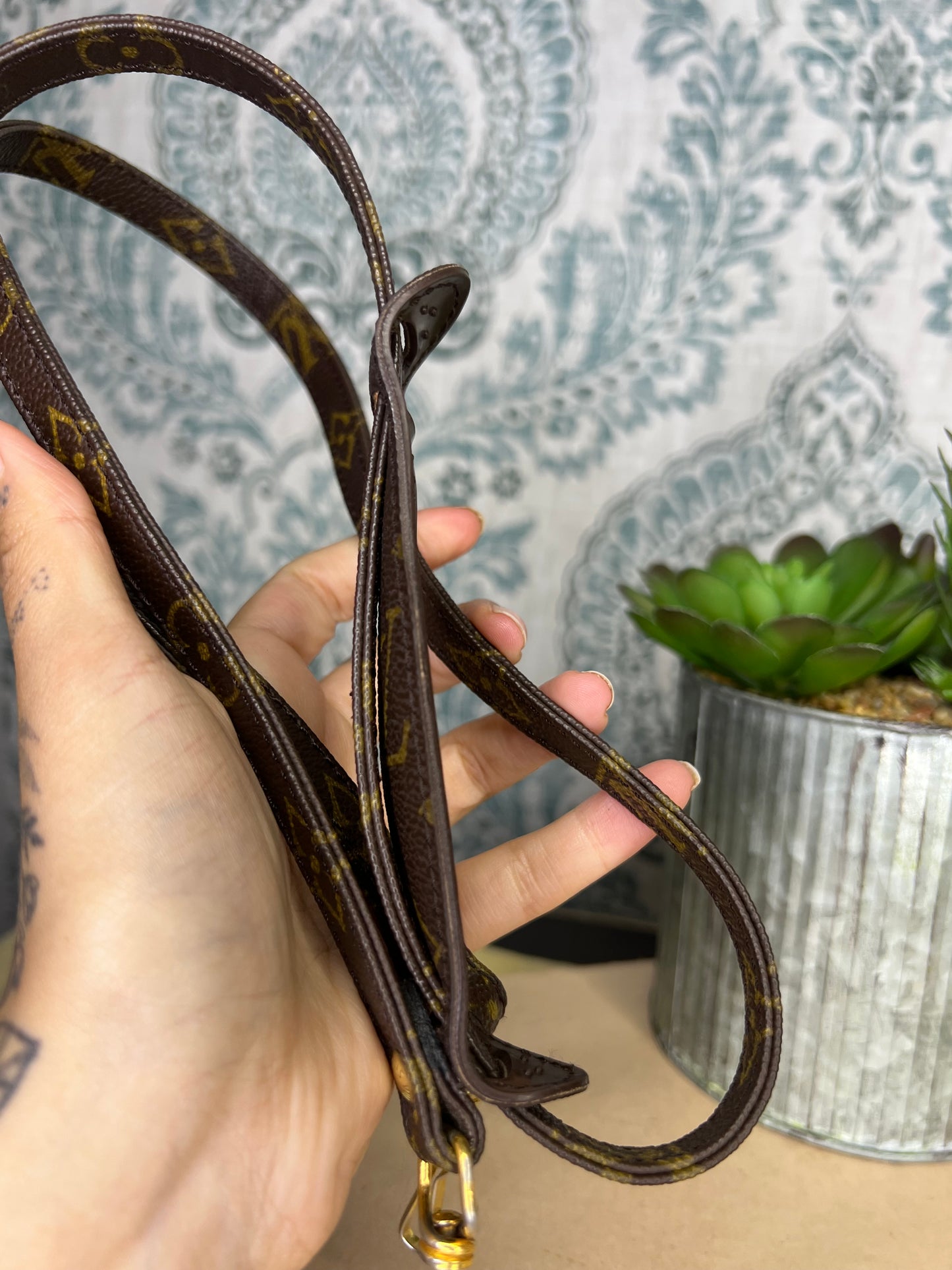 Louis Vuitton Vintage Monogram Strap