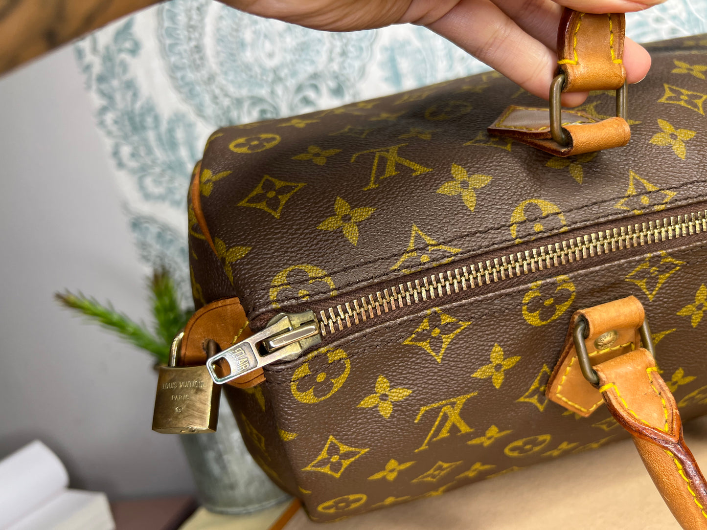 Louis Vuitton Speedy 35