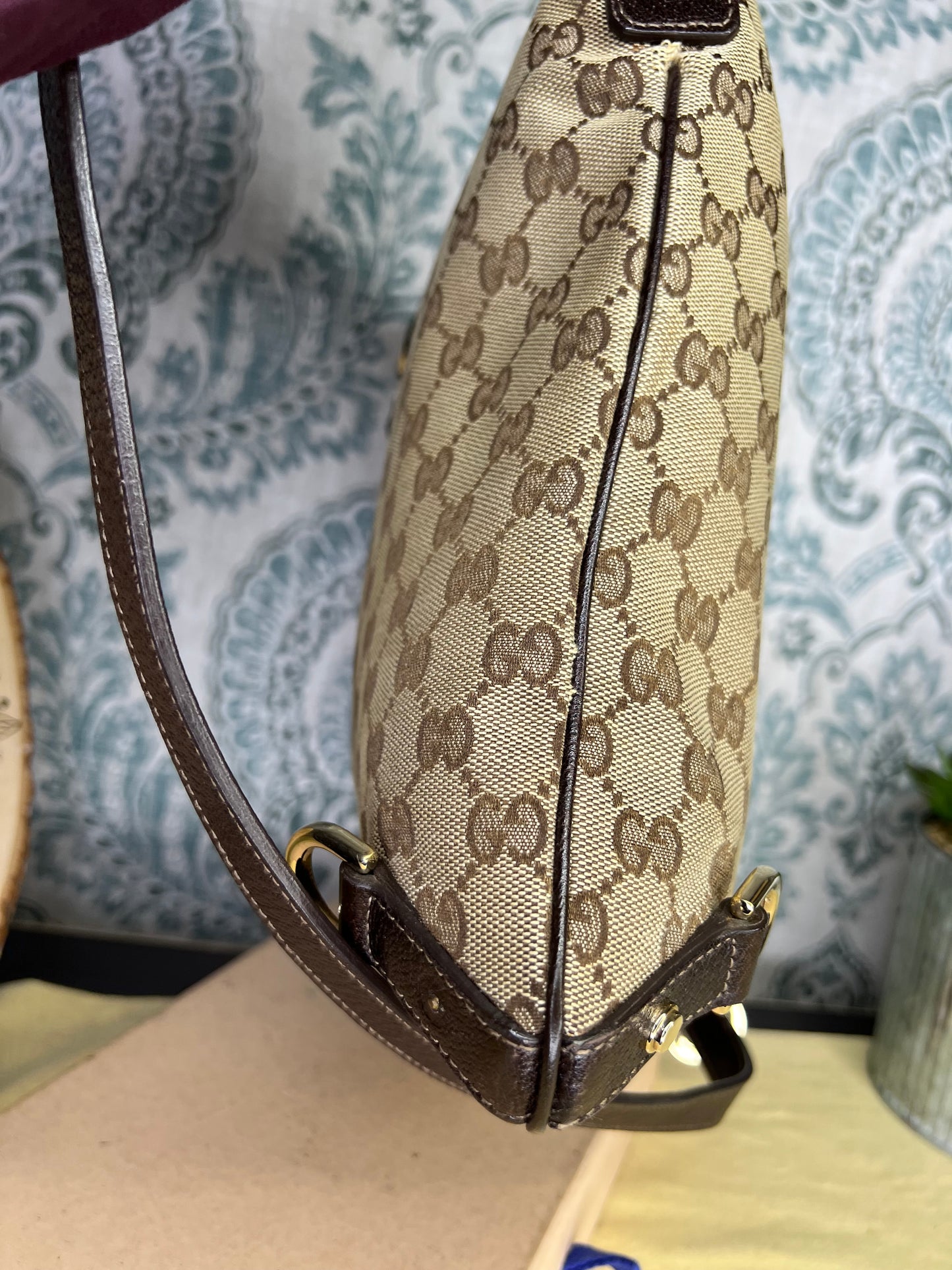 Gucci Canvas Crossbody