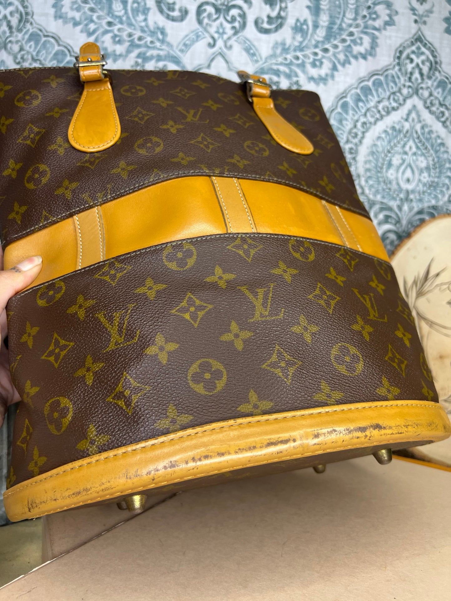 Louis Vuitton French Company Bucket GM