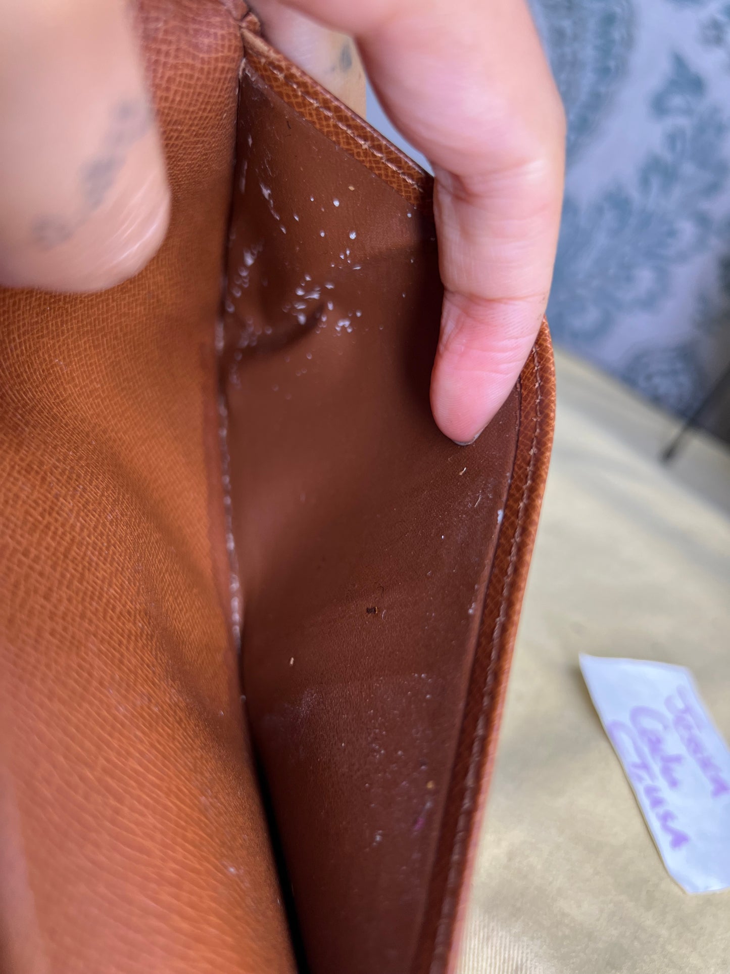 Monogram Long Wallet