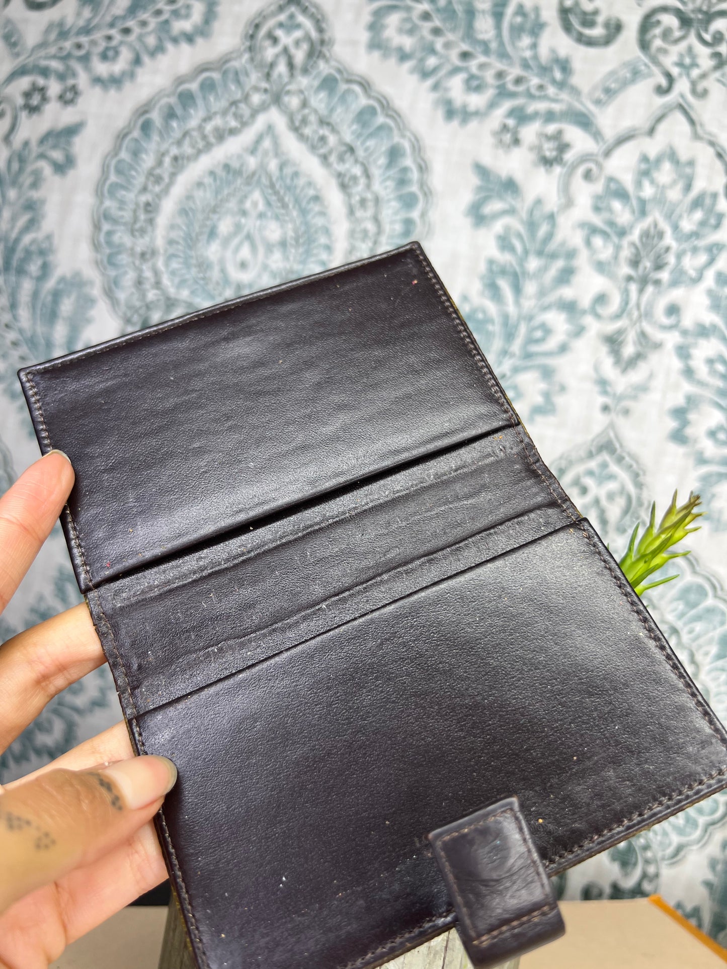 Louis Vuitton Vintage Mini Address Book