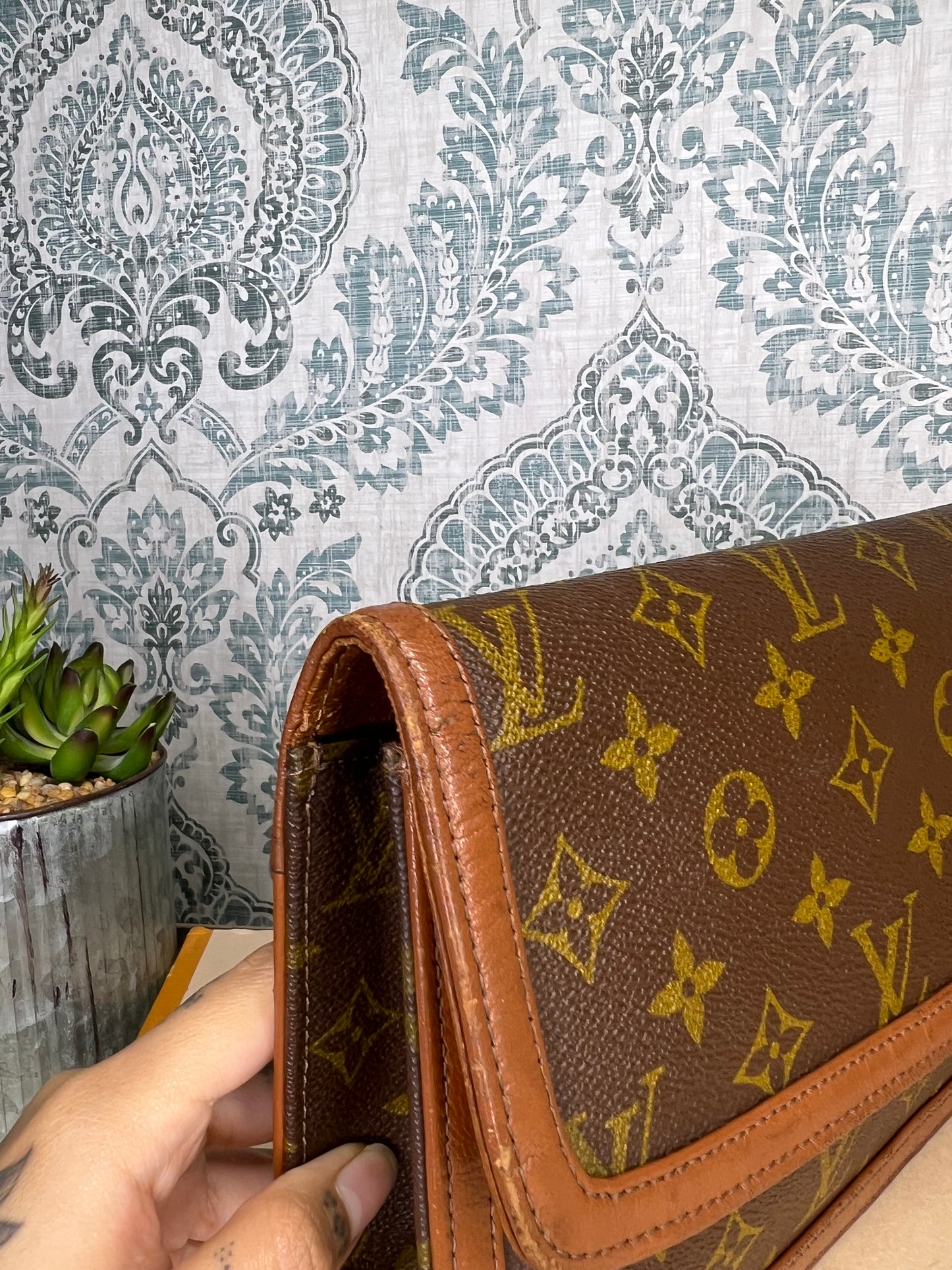 Louis Vuitton Pochette Dame GM