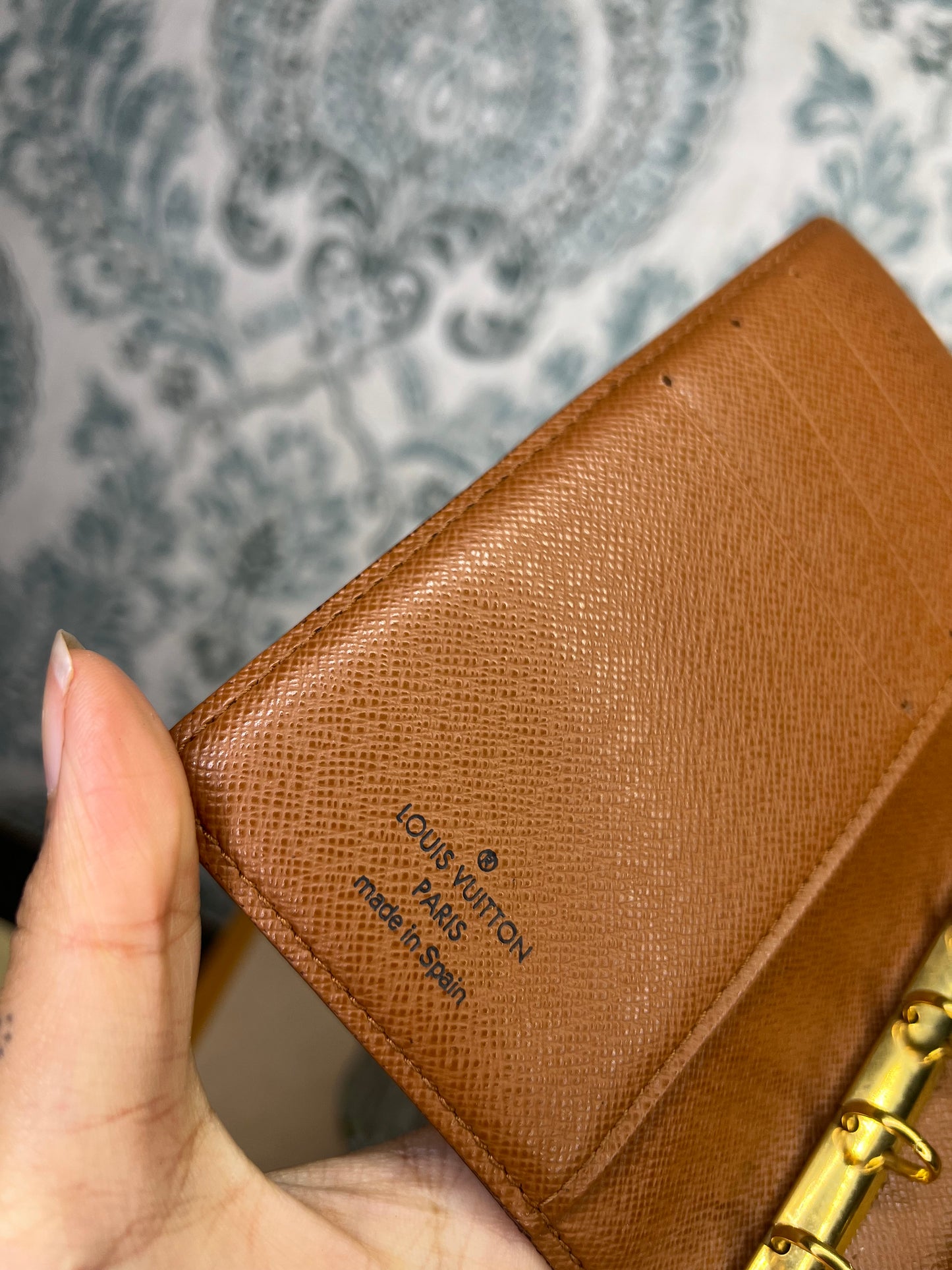 Louis Vuitton Agenda PM #2