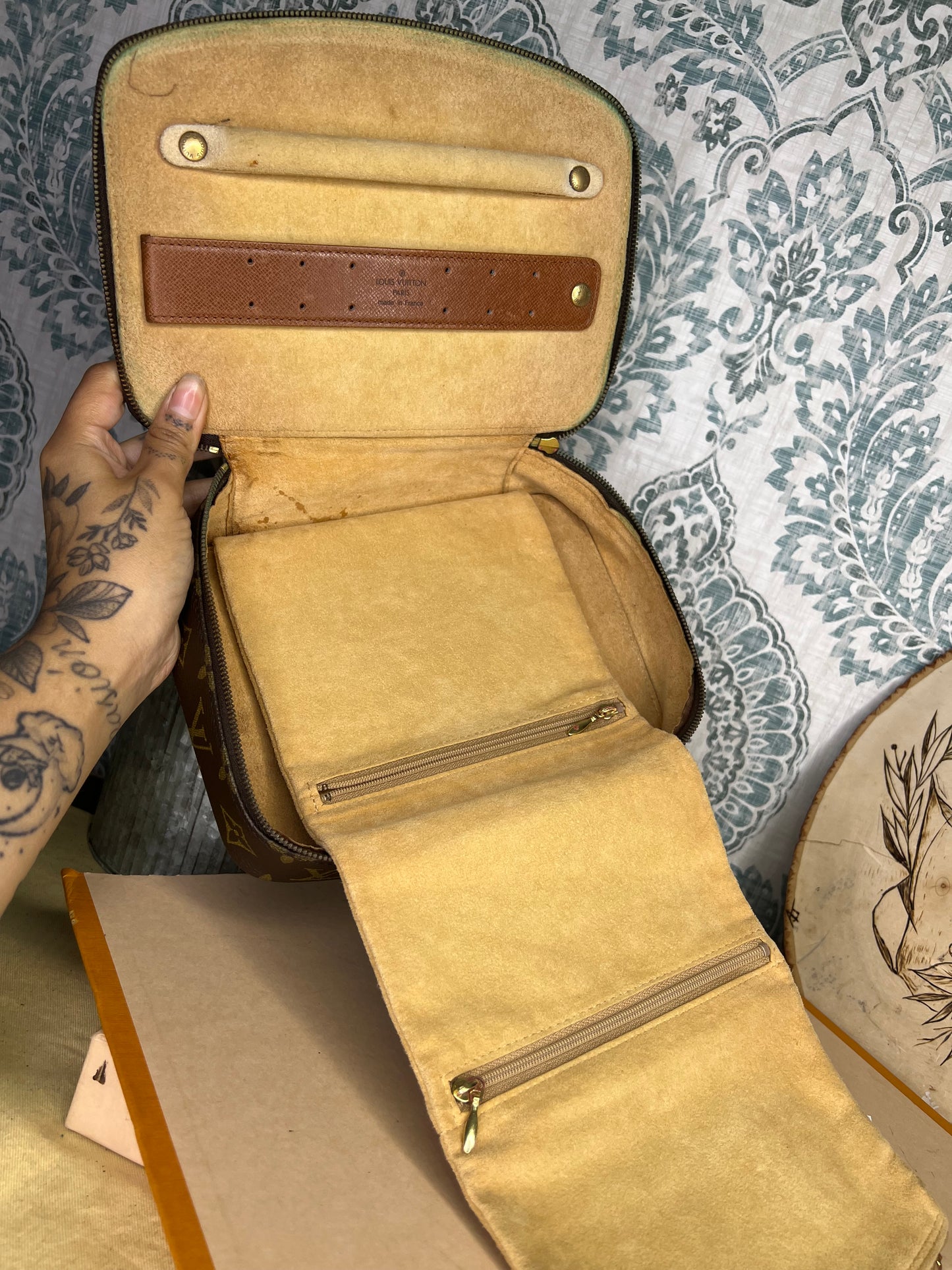 Louis Vuitton Monte Carlo GM Jewelry Case