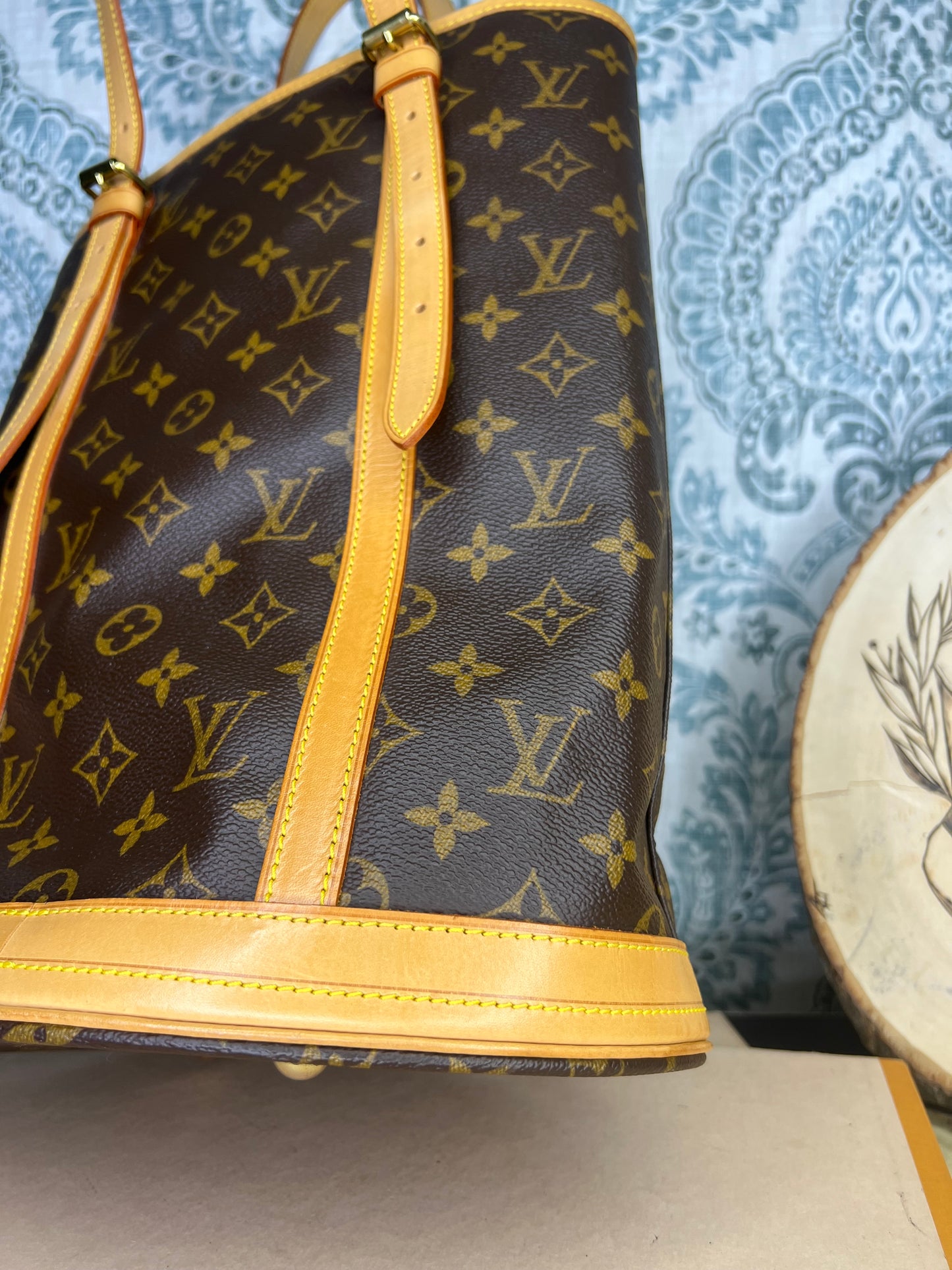 Louis Vuitton Monogram Bucket GM