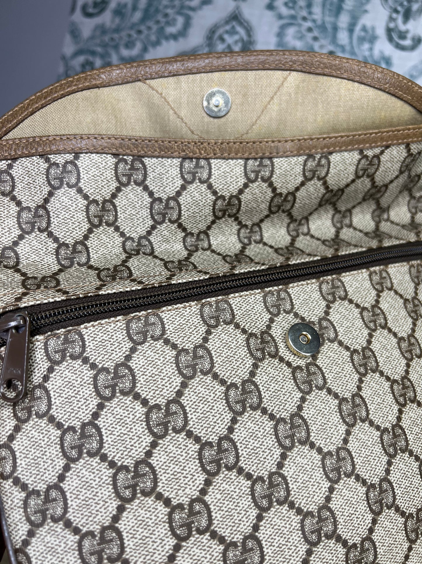 Gucci Canvas Clutch