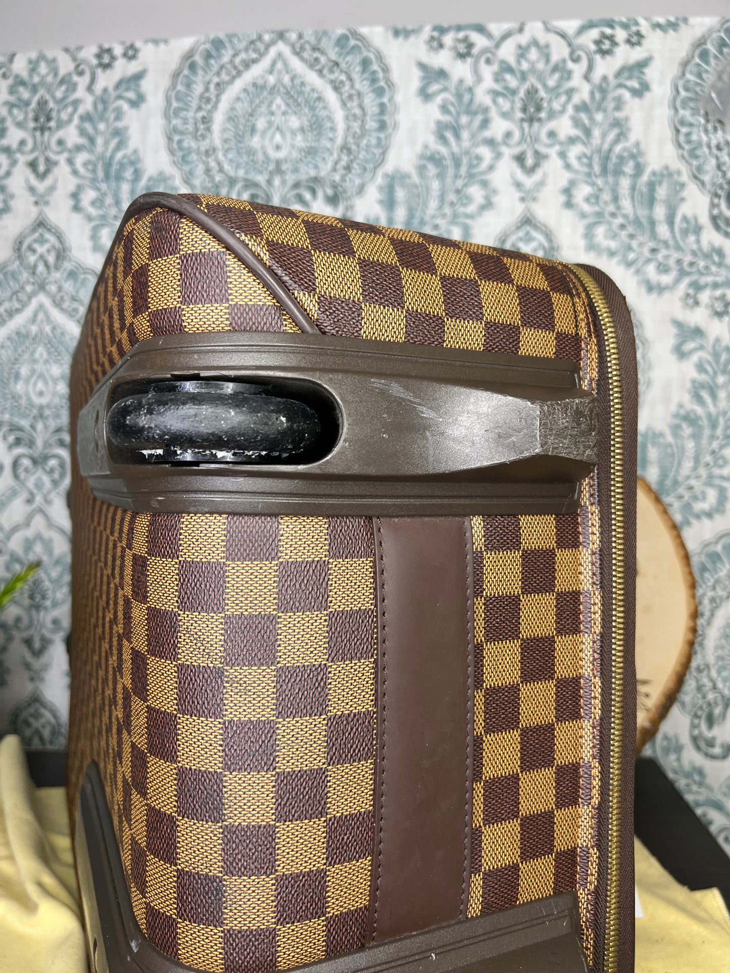 Pegase 55 Damier Ebene Suit Case