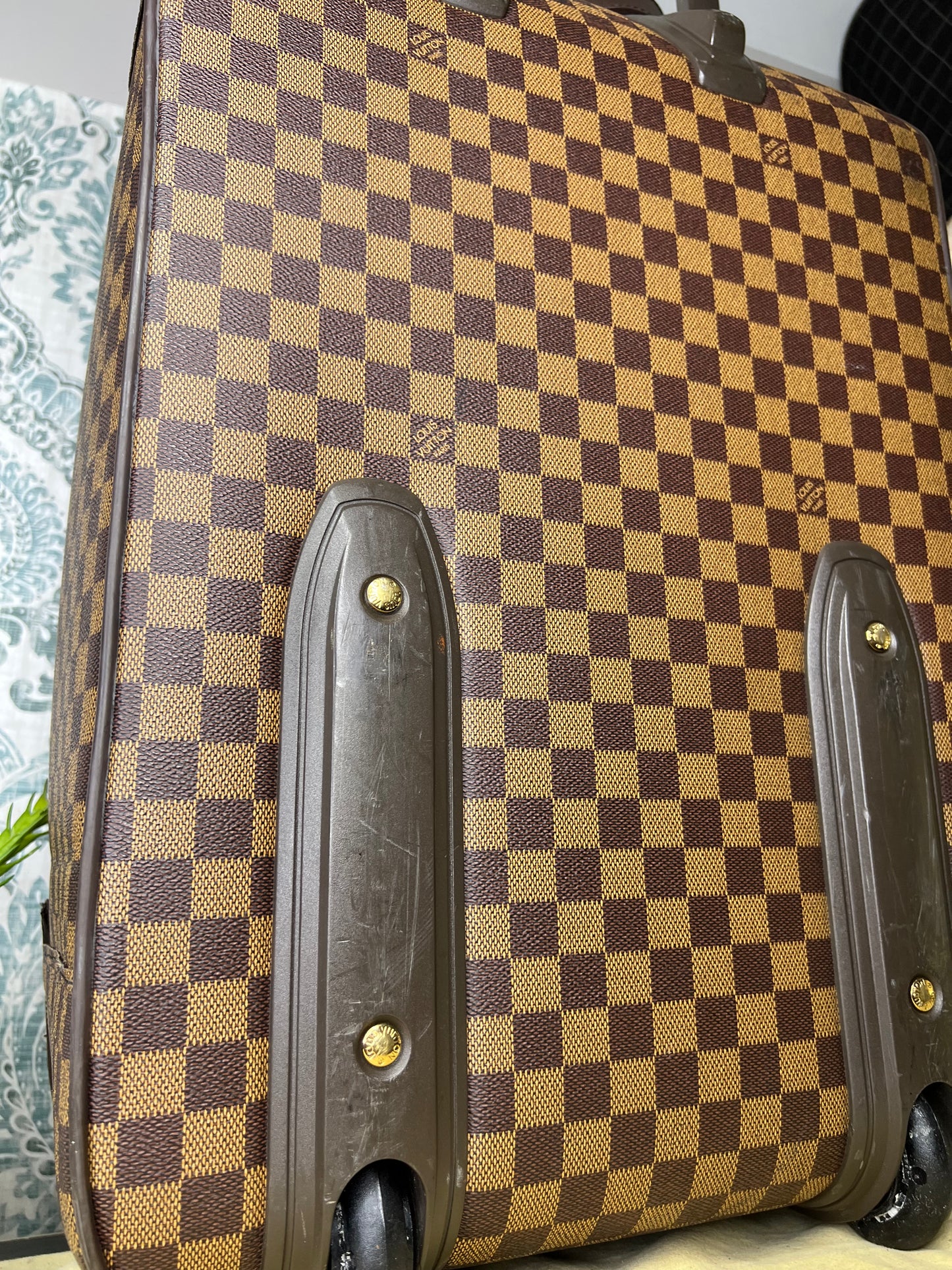 Pegase 55 Damier Ebene Suit Case