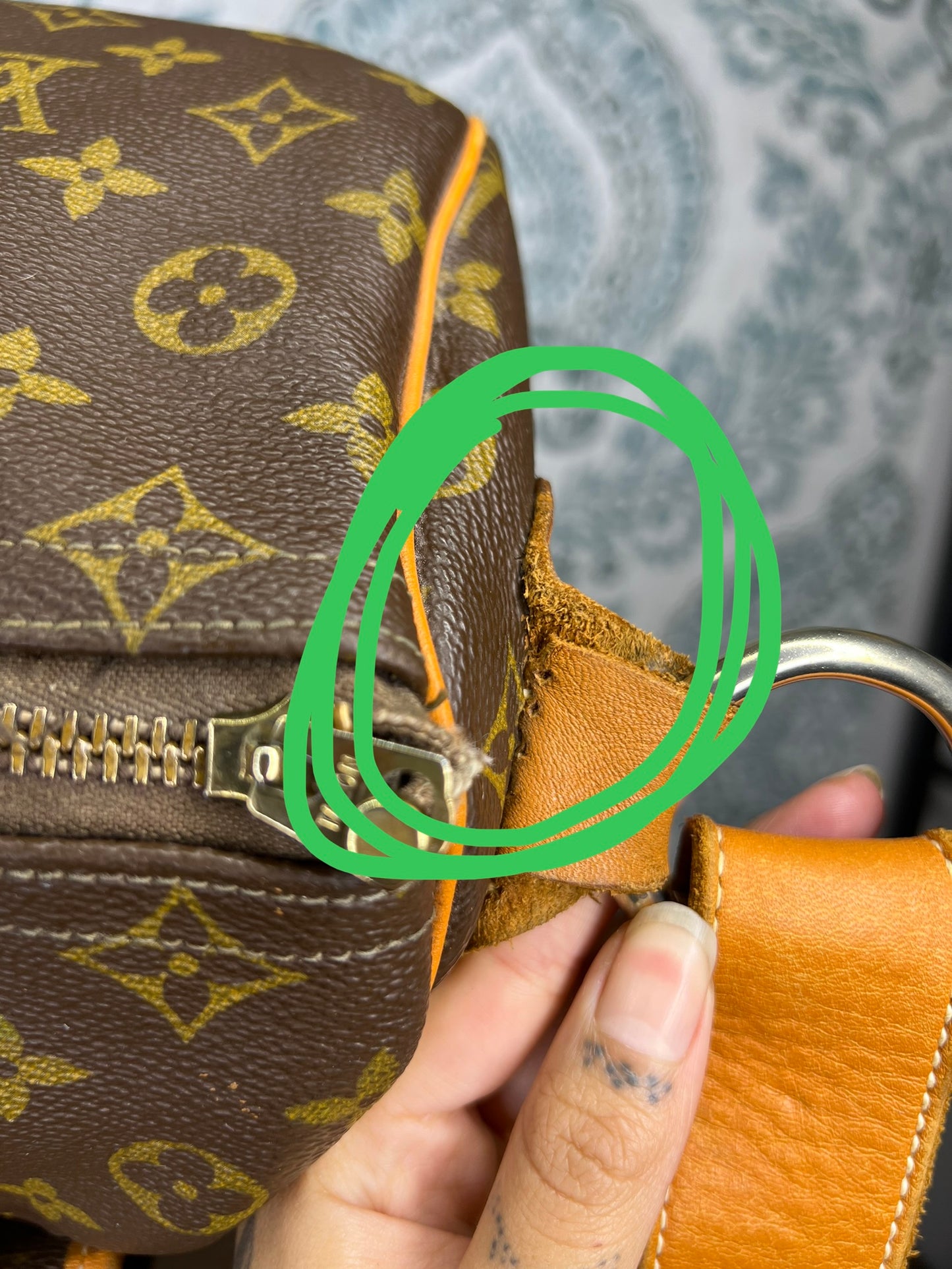 Louis Vuitton French Company Keepall 45 Bandouliere