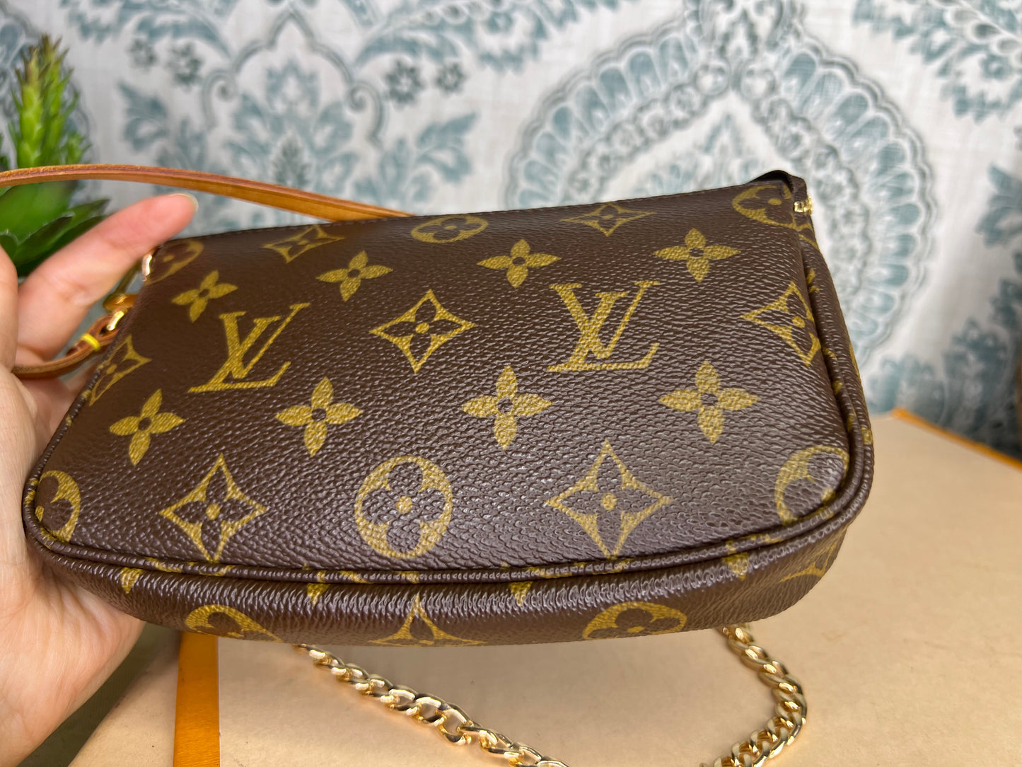 Louis Vuitton Monogram Bucket Pochette #2