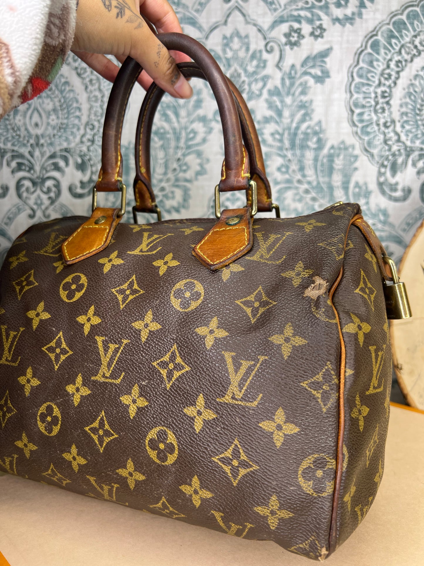 Louis Vuitton Speedy 25 (Project)