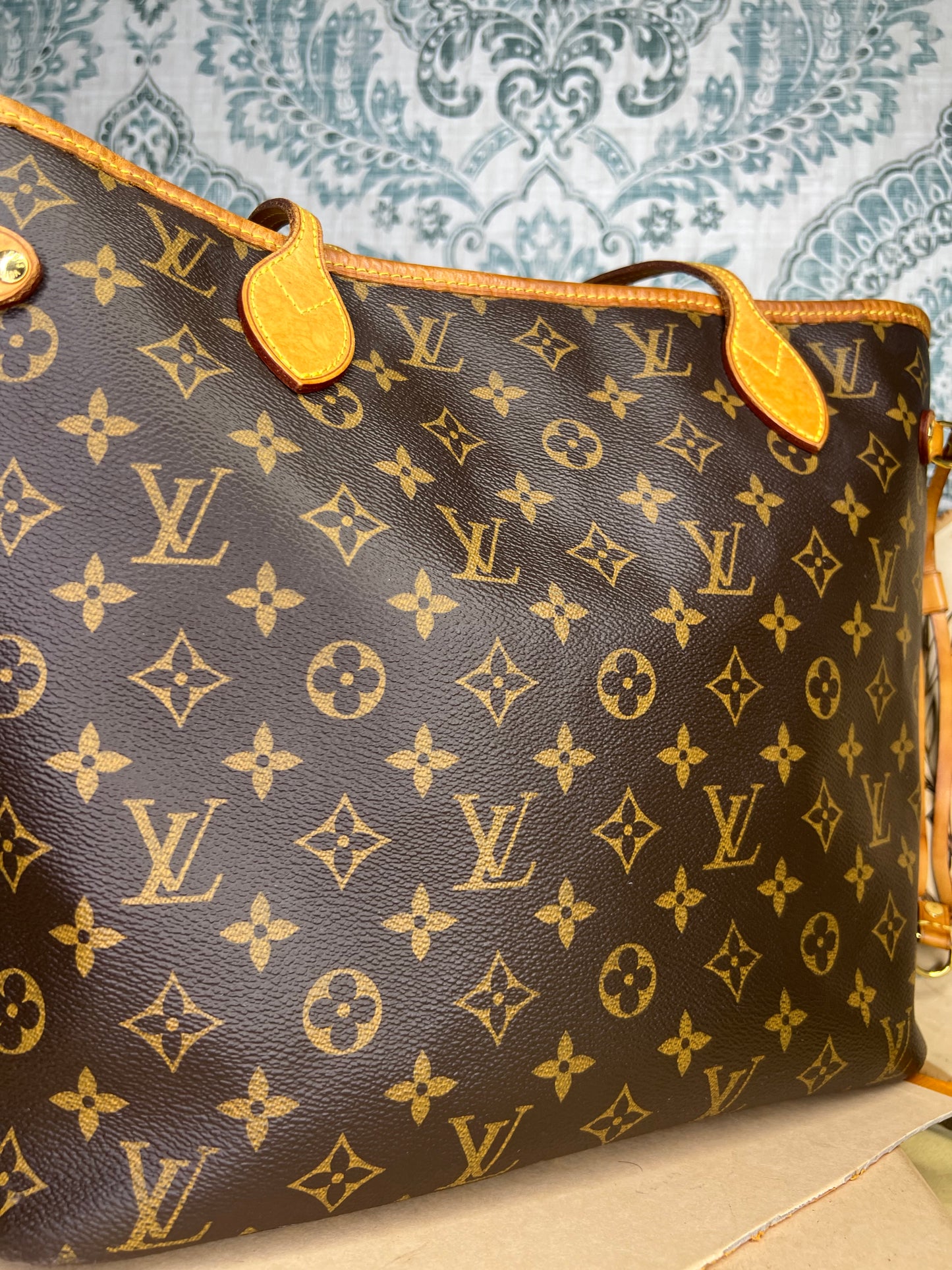 Louis Vuitton Neverfull MM Rose Ballerine