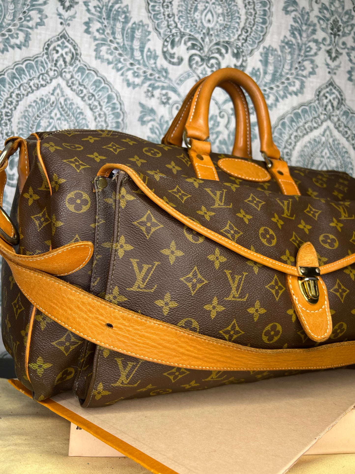 Louis Vuitton French Company Keepall 45 Bandouliere