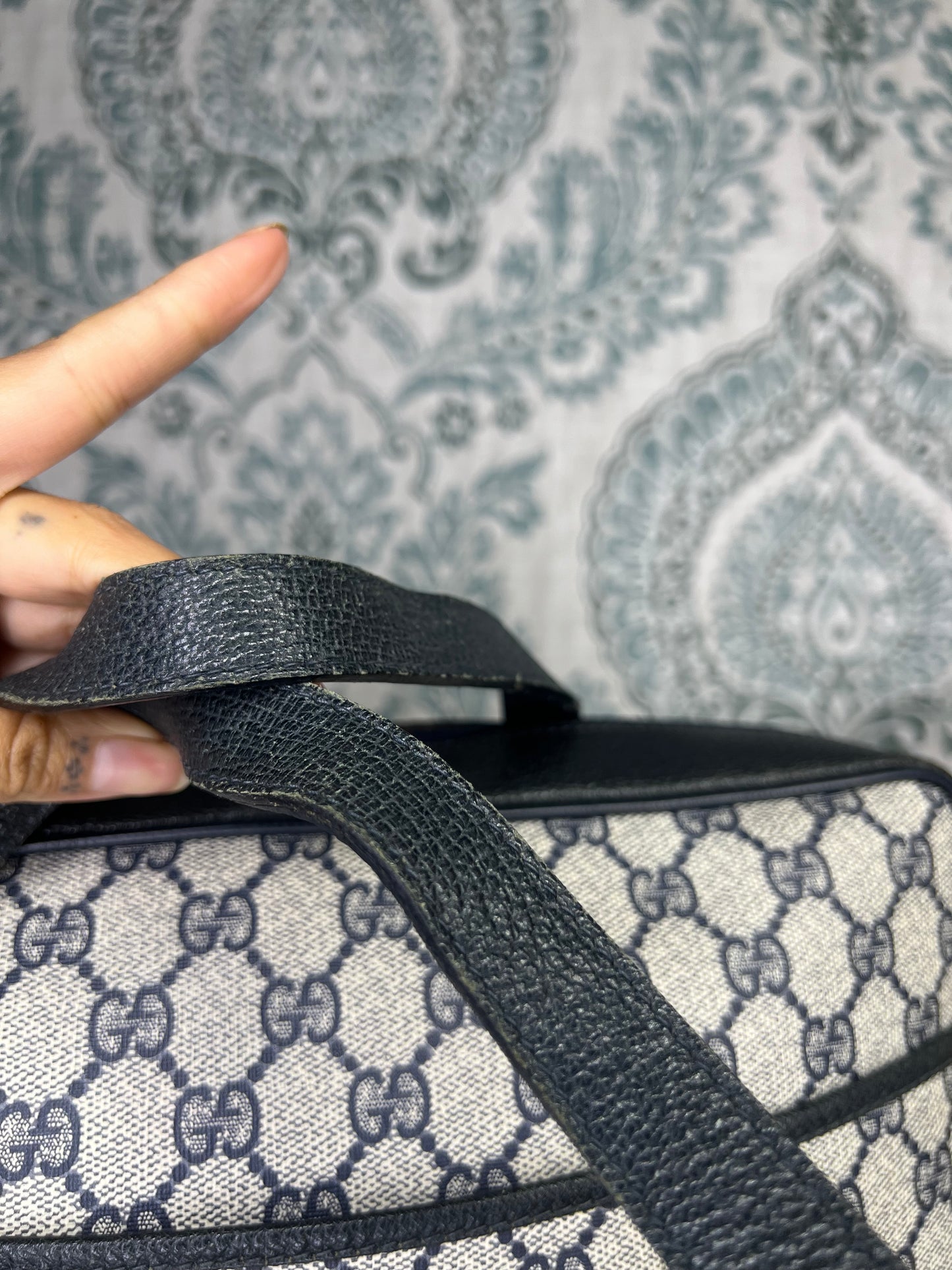 Gucci Sherry Line Satchel Bag