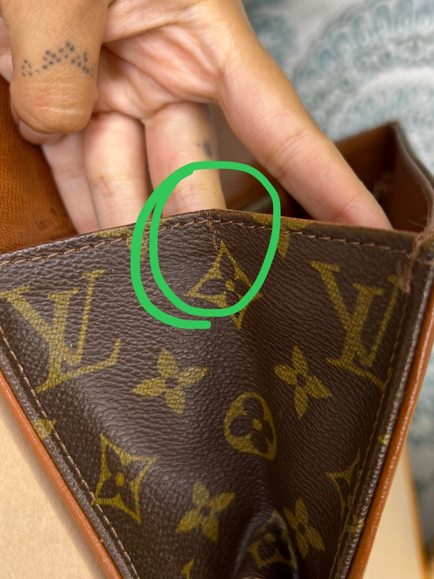 Pochette Dame PM Clutch