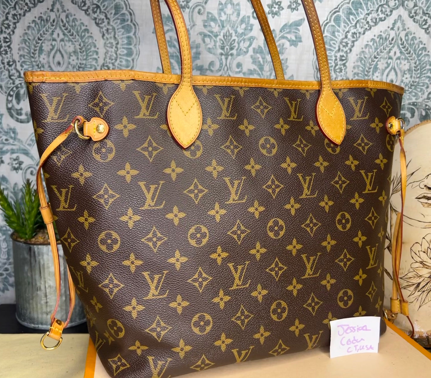 Louis Vuitton Neverfull MM