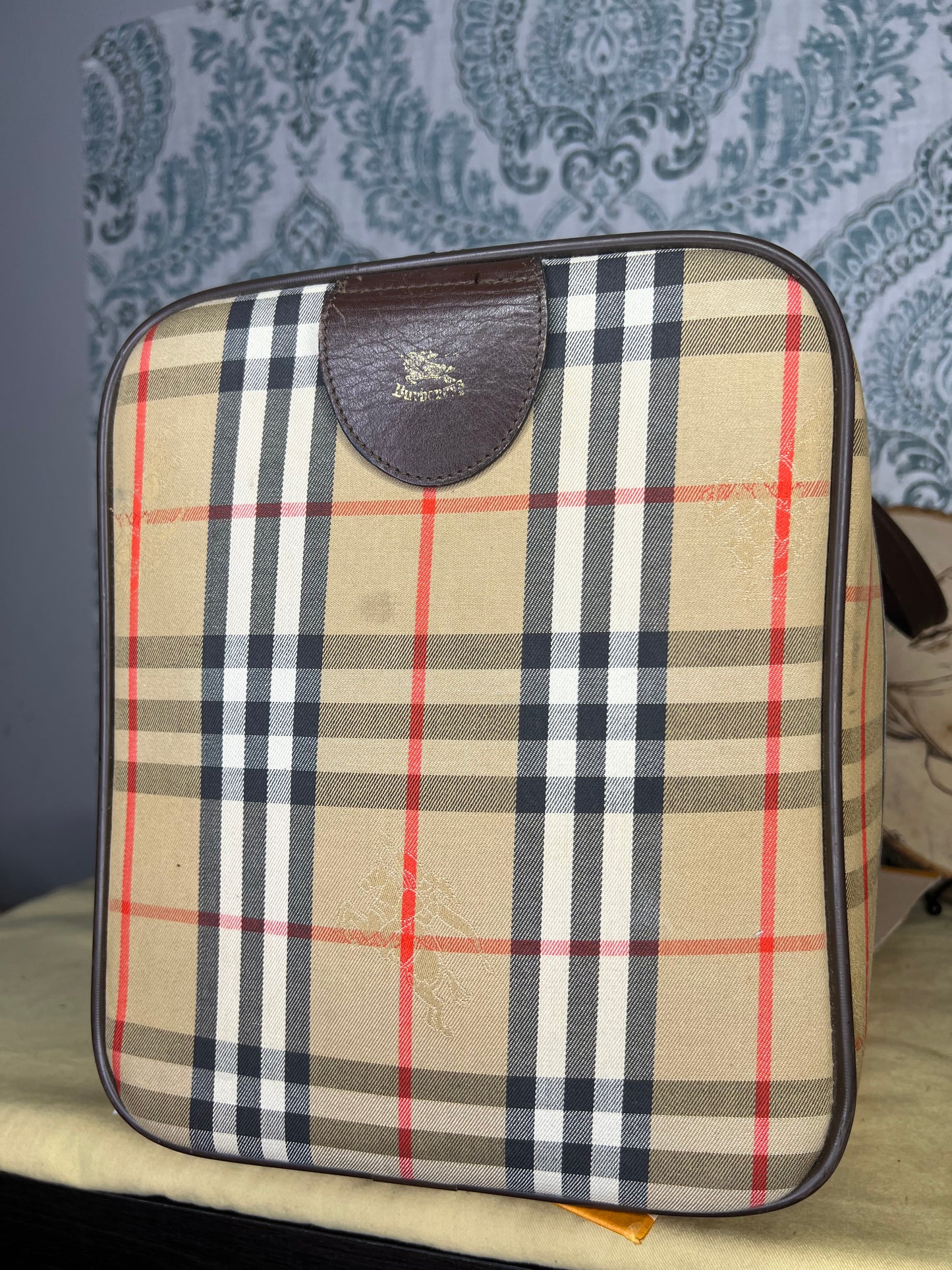 Burberry Nova Check Duffle