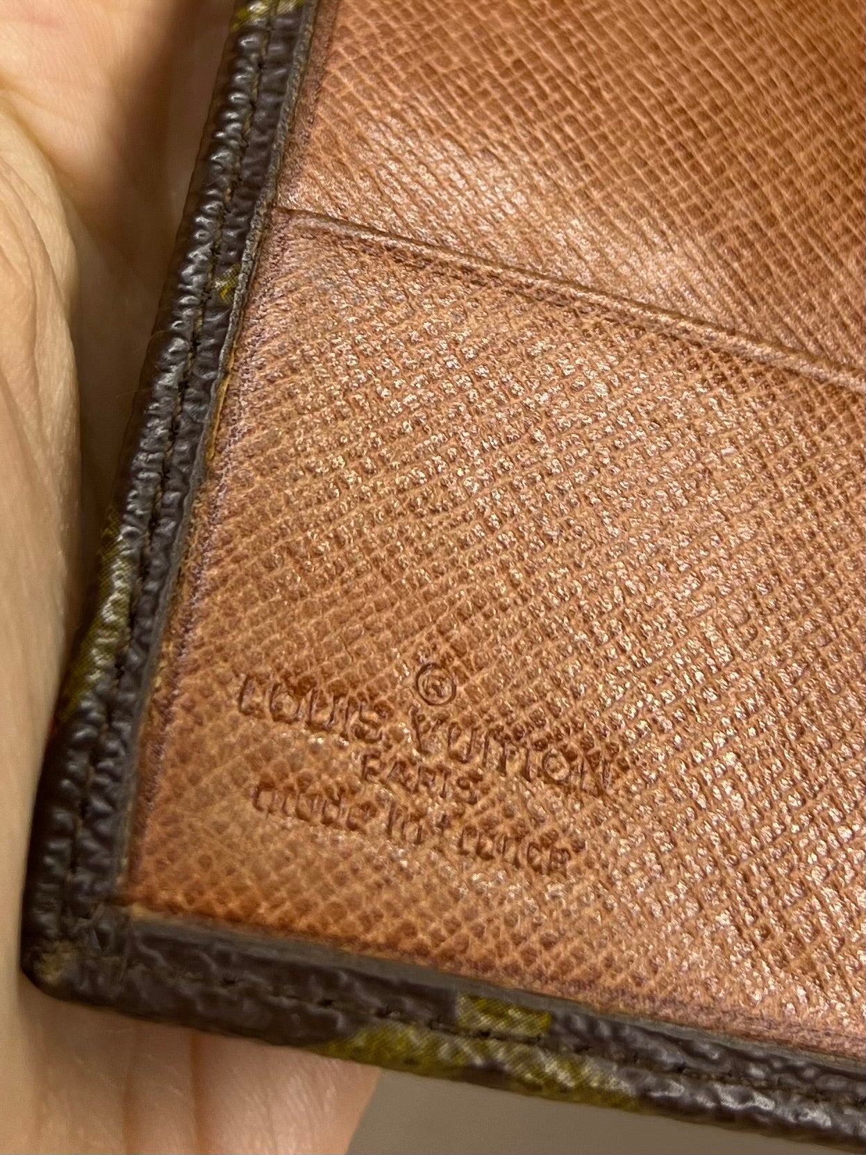 Louis Vuitton Long Wallet