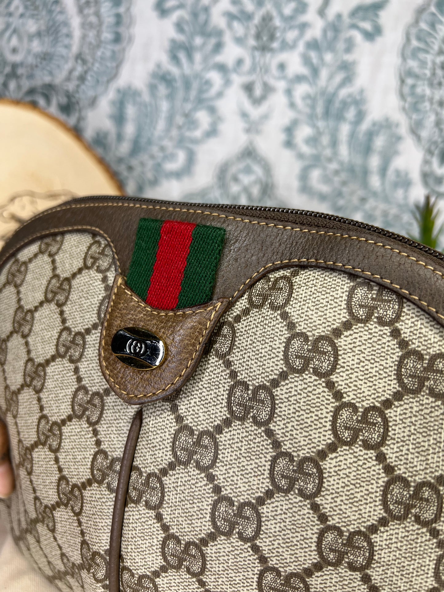 Gucci Sherry Line Vintage Purse #1