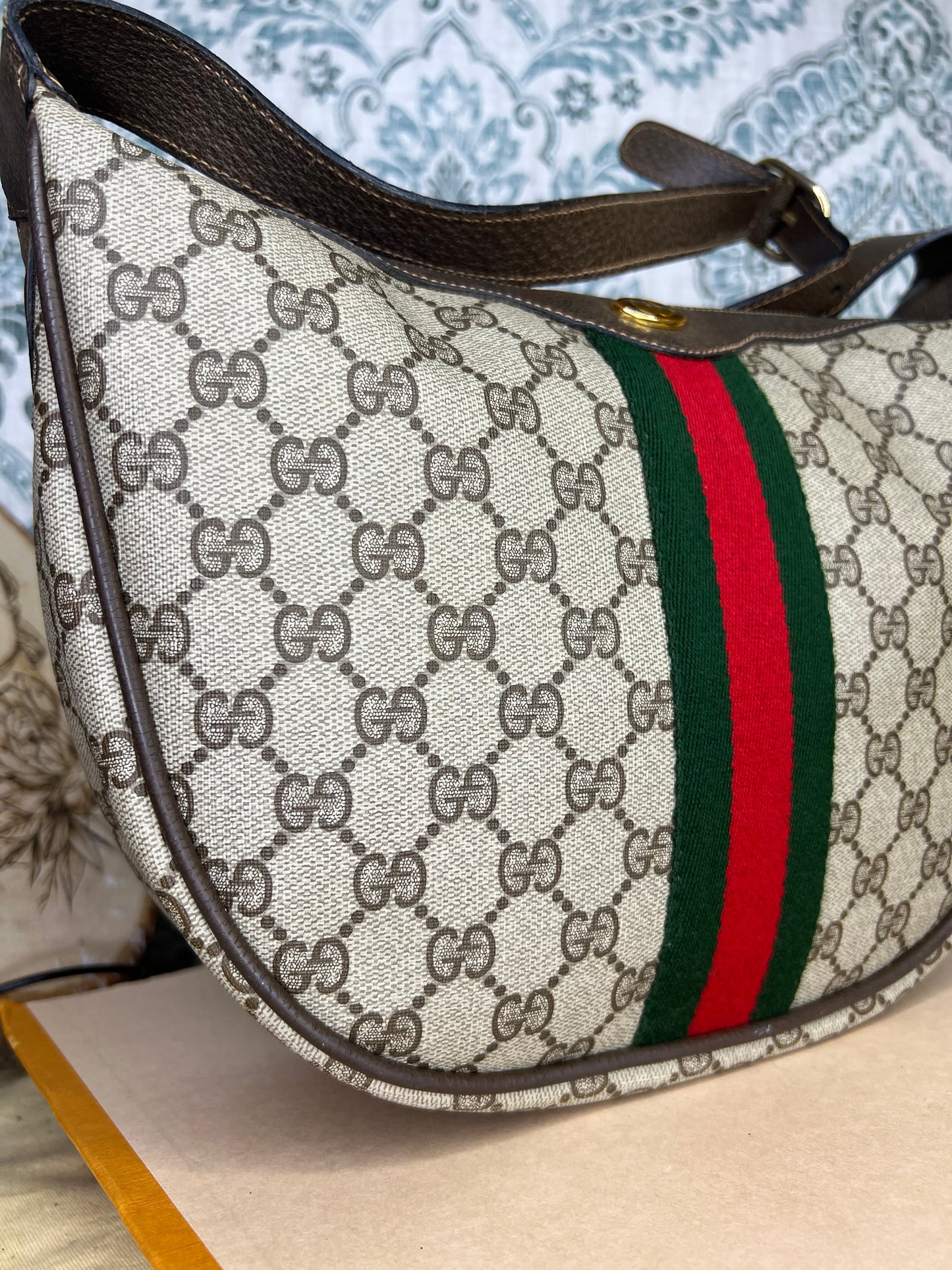 Gucci Vintage Sherry Line Ophidia Bag