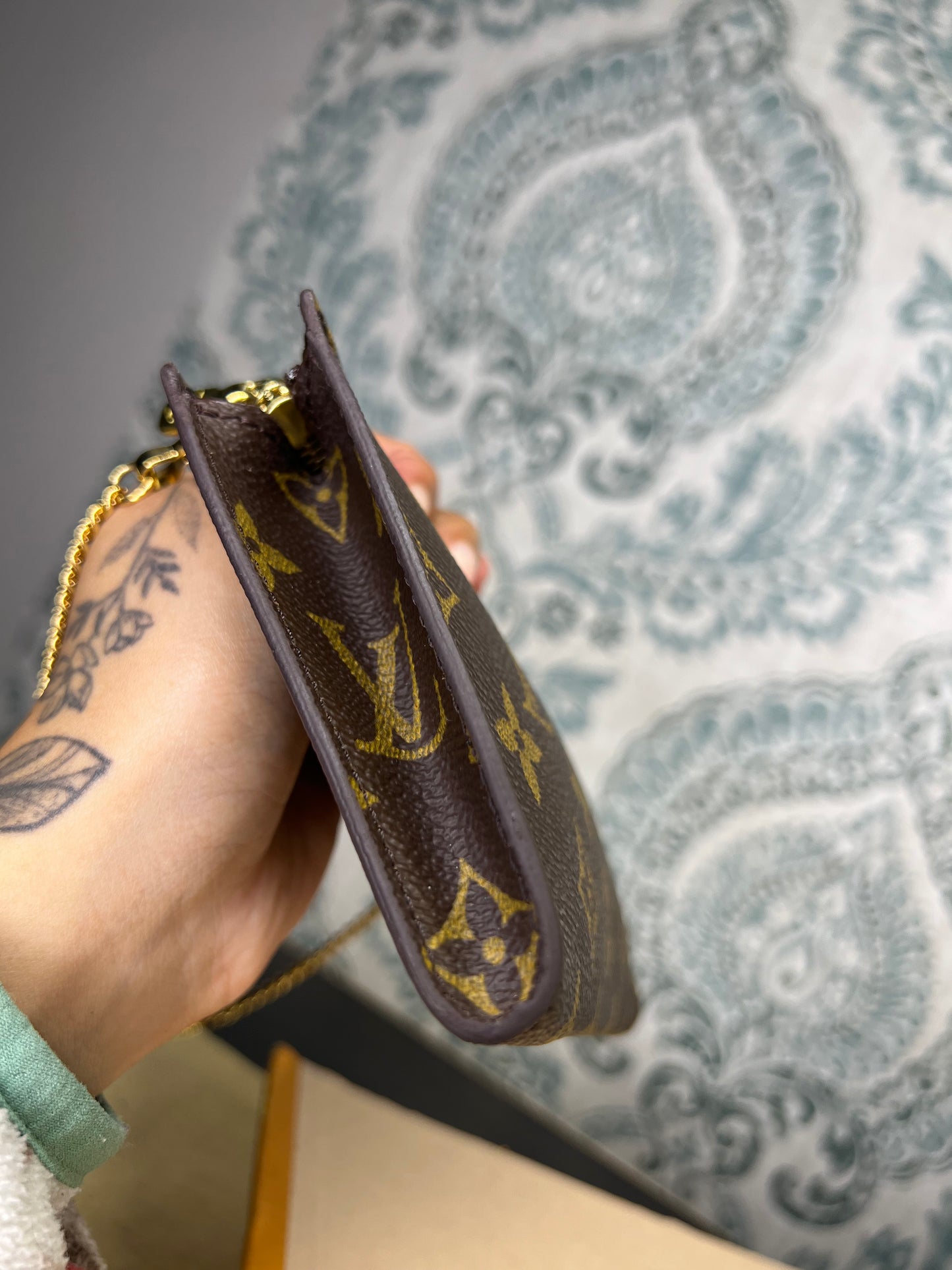 Louis Vuitton Bucket PM Pouch