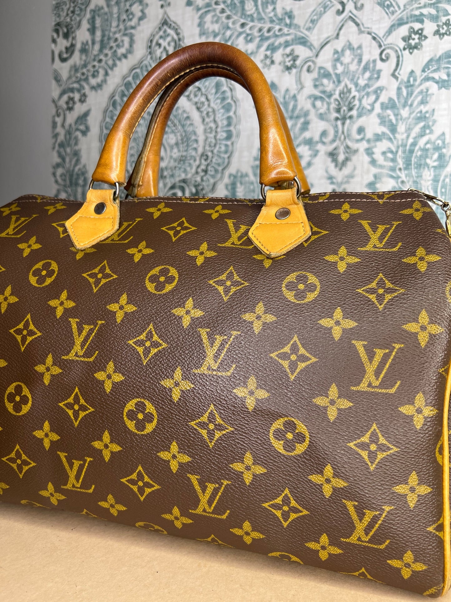 Louis Vuitton French Company Speedy 30