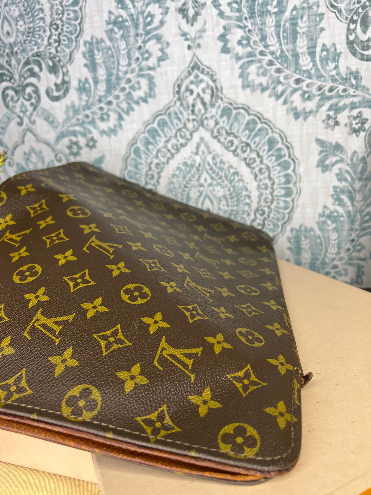 Louis Vuitton Monogram Portfolio Case