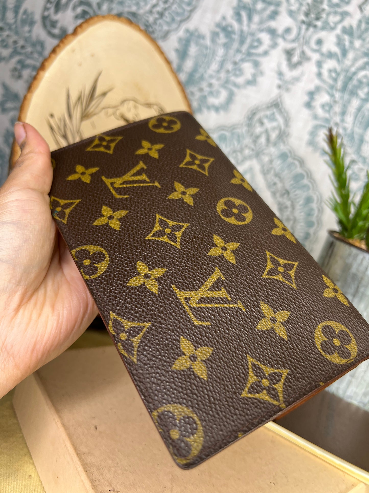 Monogram Long Wallet