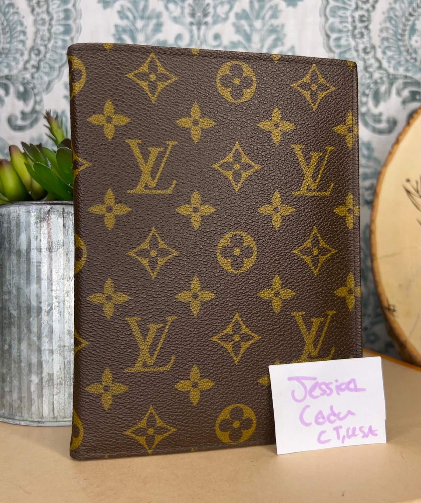 Louis Vuitton Saks Fifth Ave Agenda Cover