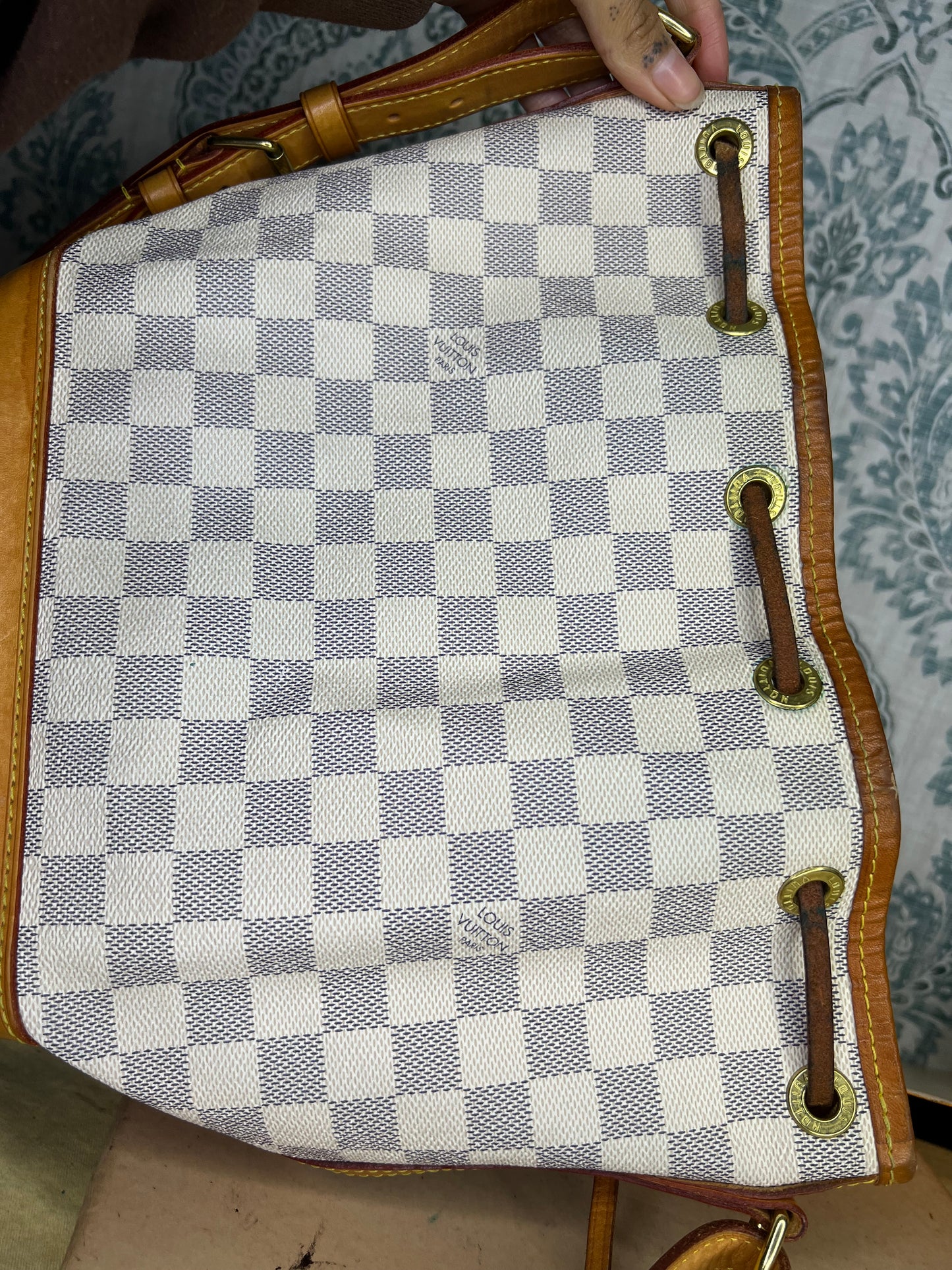 Louis Vuitton Noe BB Damier Azur