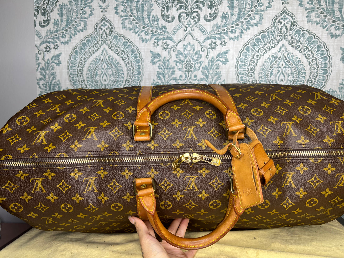 Louis Vuitton Keepall Bandouliere 60