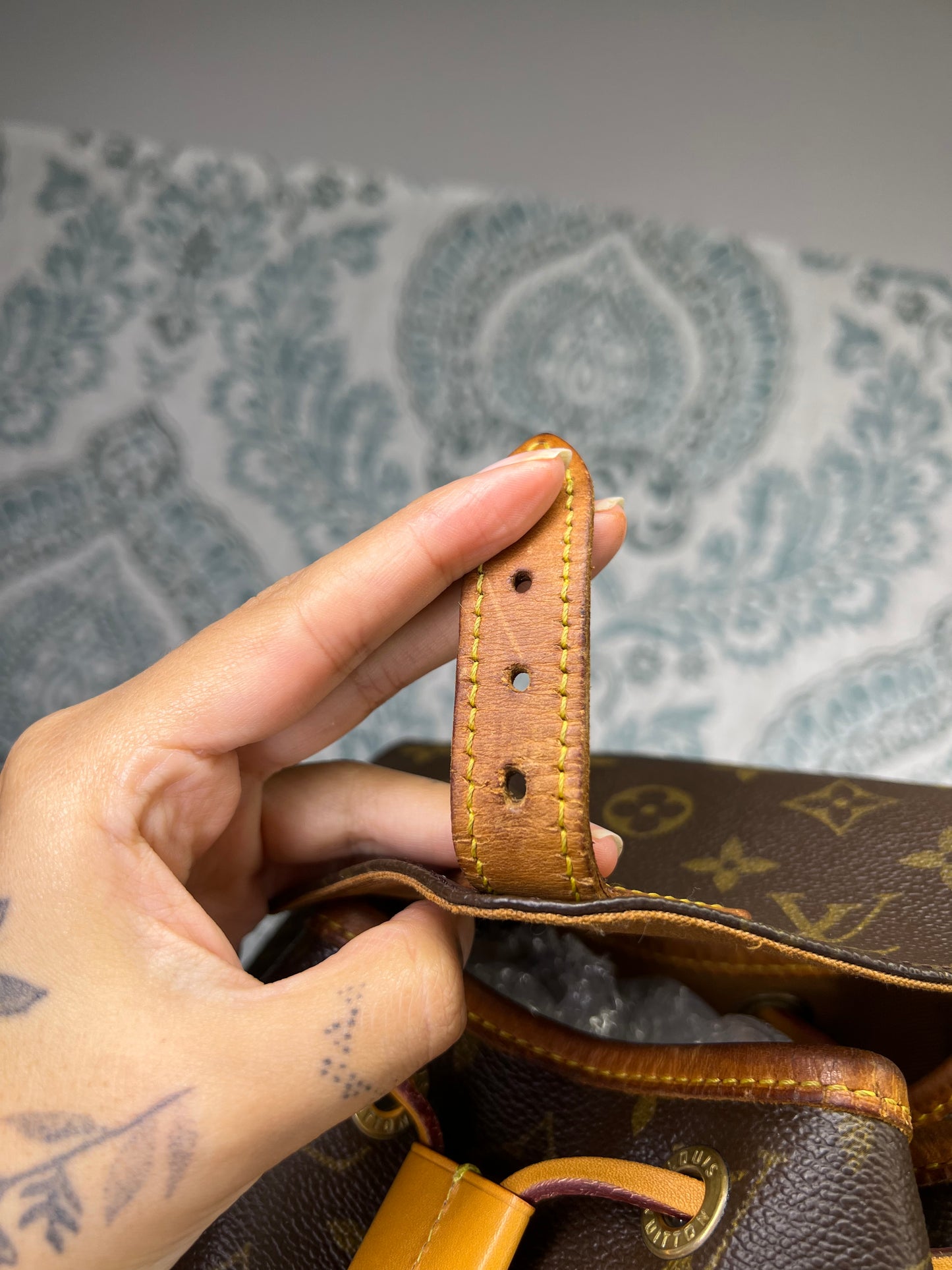 Louis Vuitton Montsouris MM #2