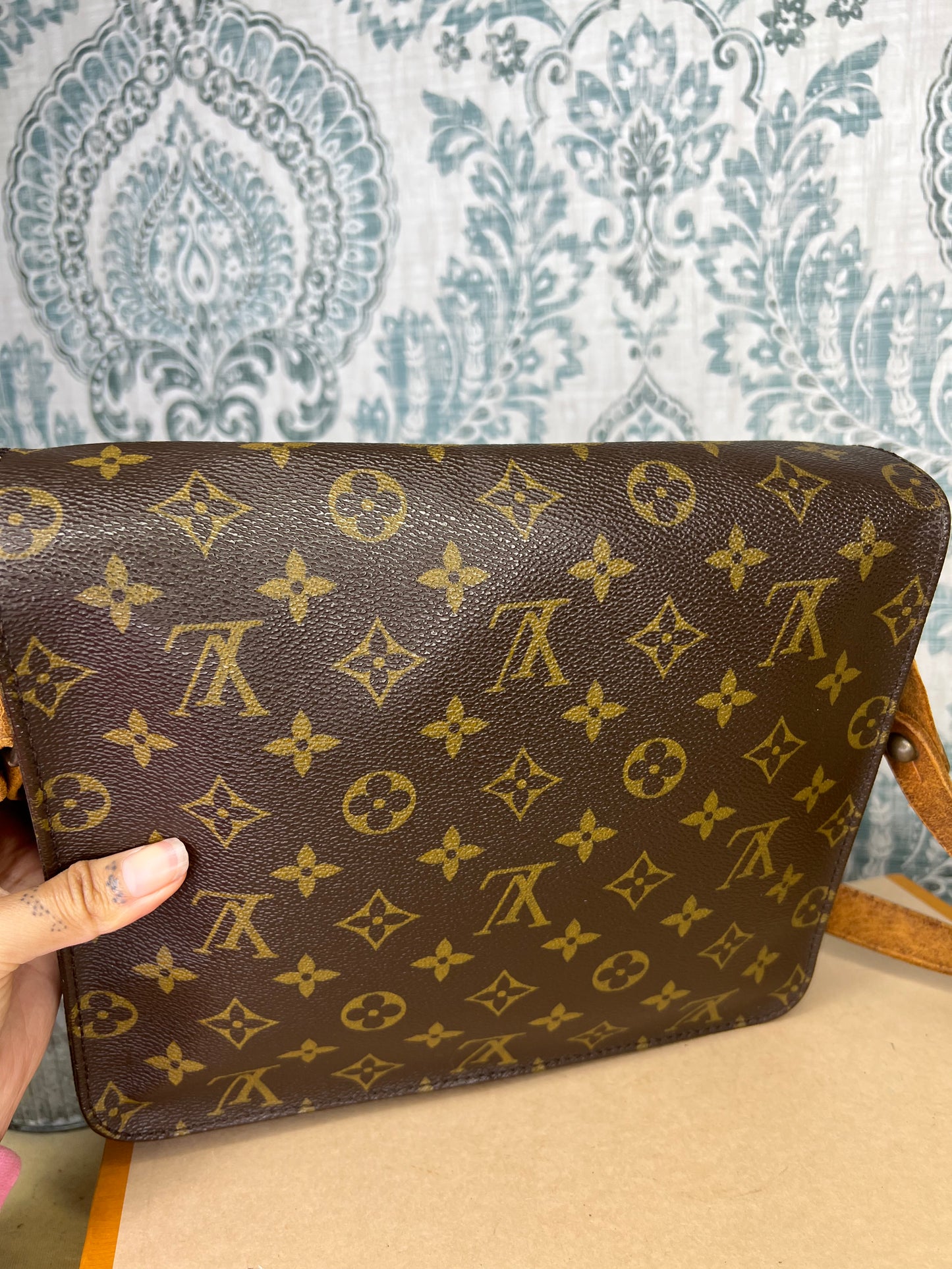 Louis Vuitton Cartouchiere GM