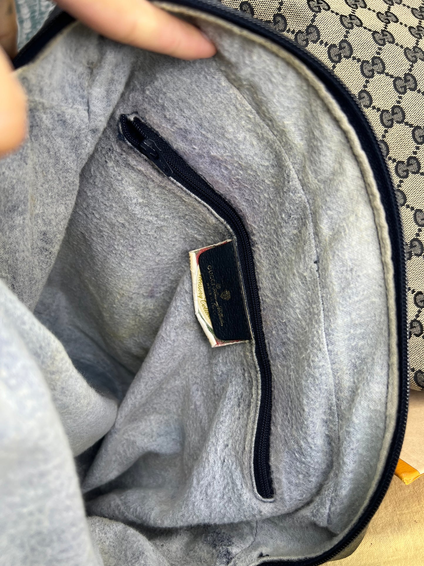 Gucci Sherry Line Satchel Bag