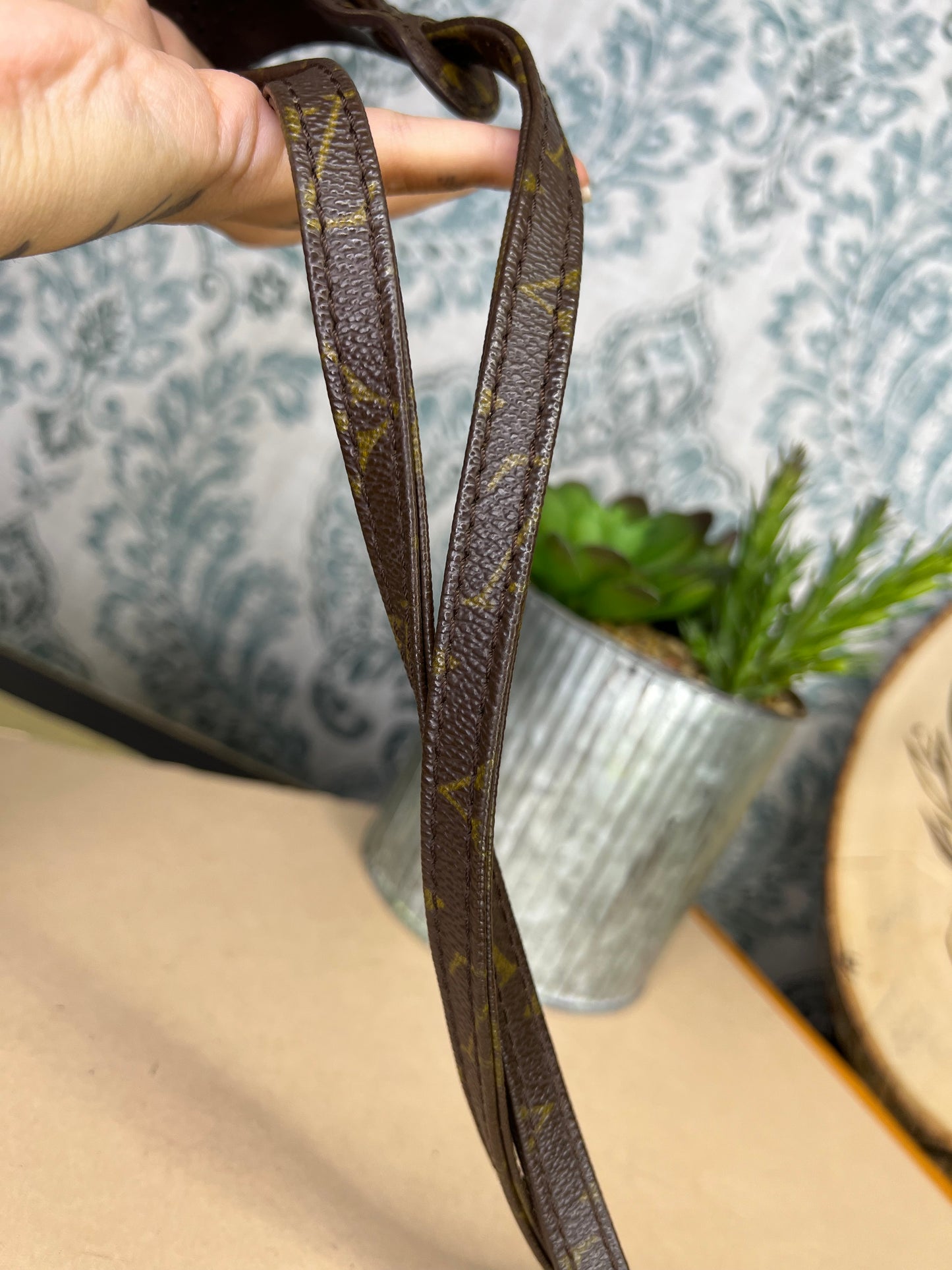 Louis Vuitton Vintage Monogram Strap