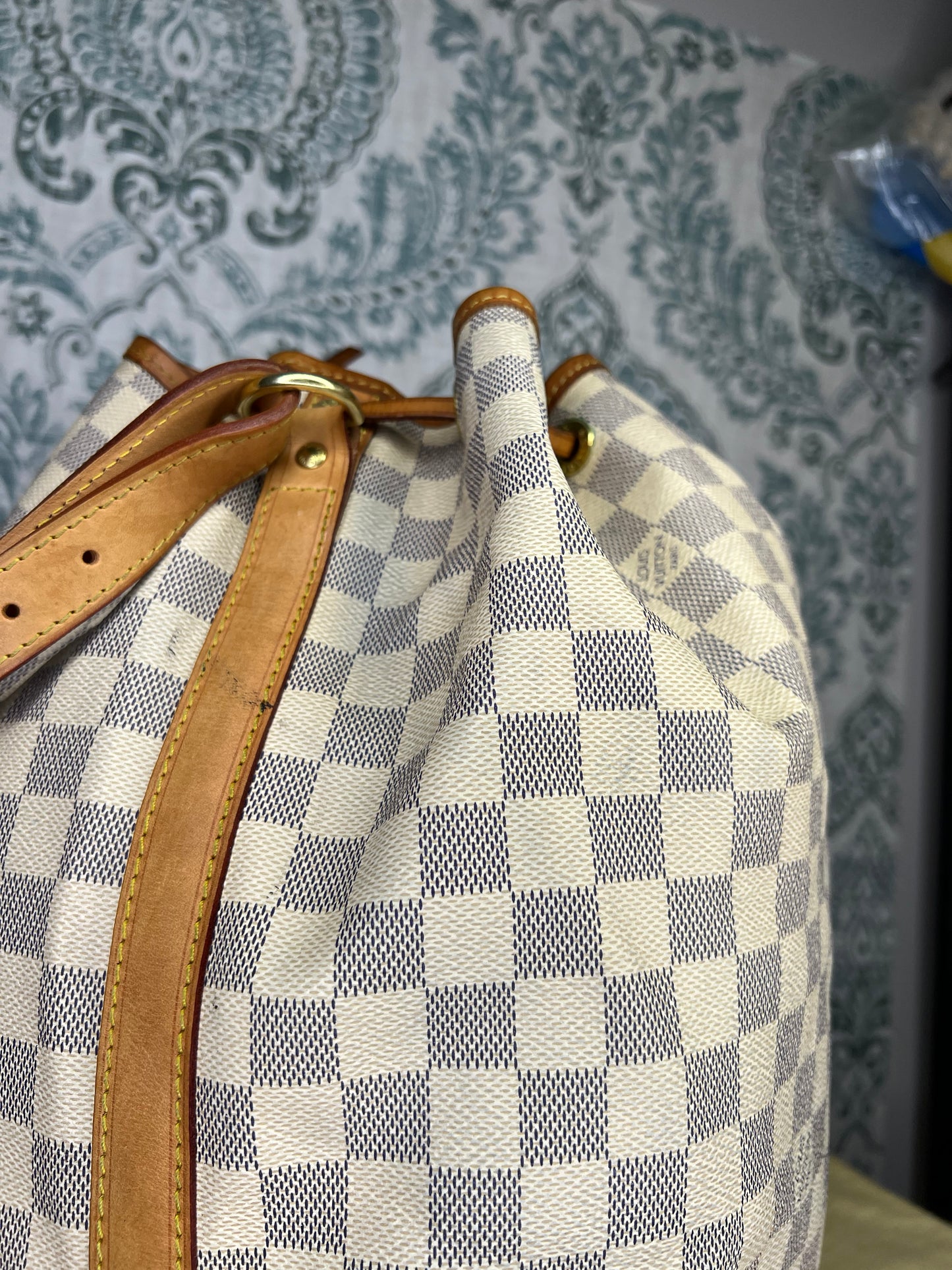 Damier Azur Noe GM