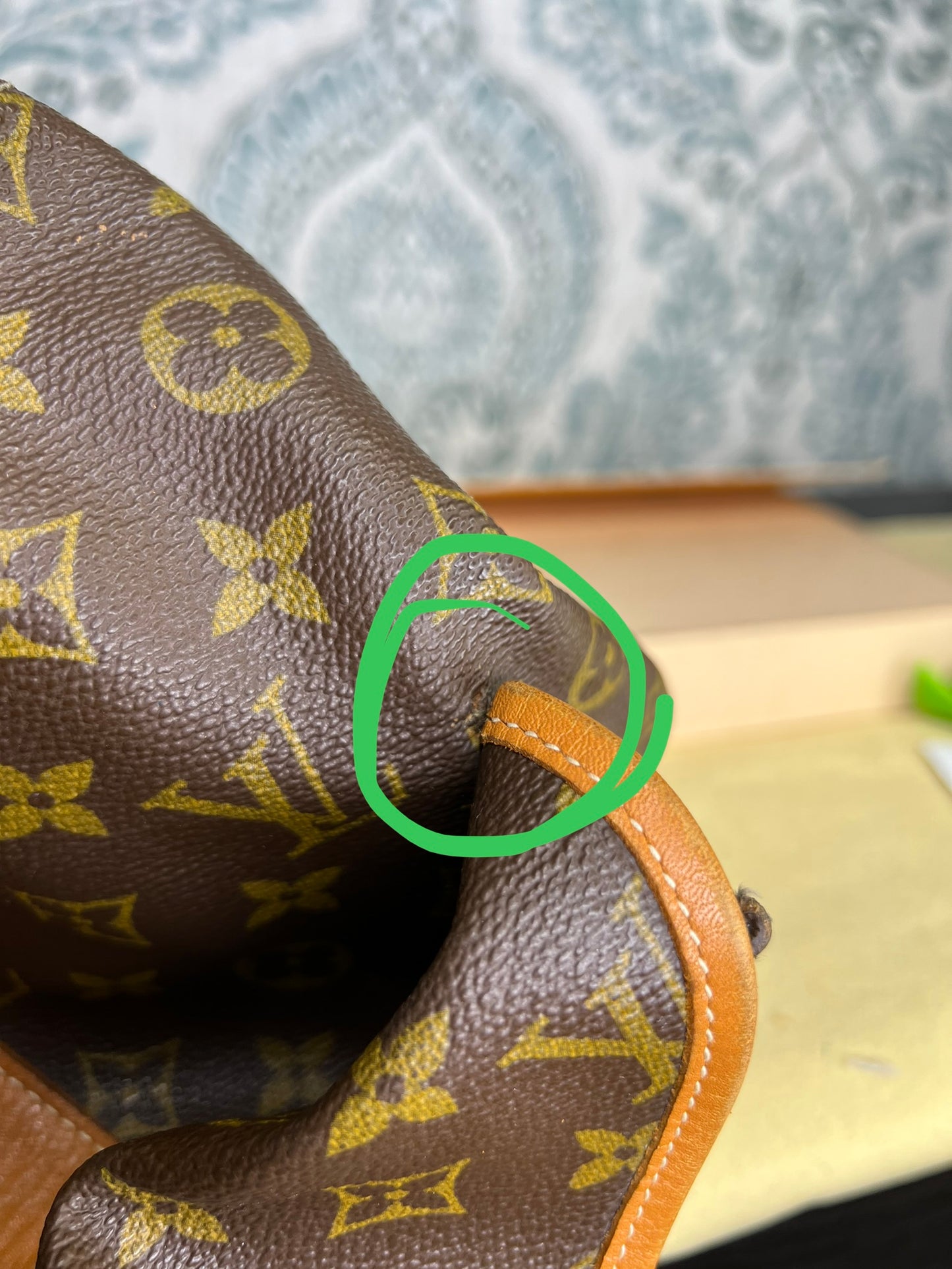Louis Vuitton French Company Keepall 45 Bandouliere