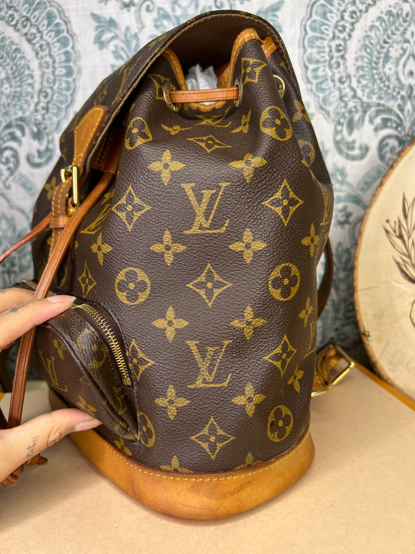 Louis Vuitton Montsouris MM #1