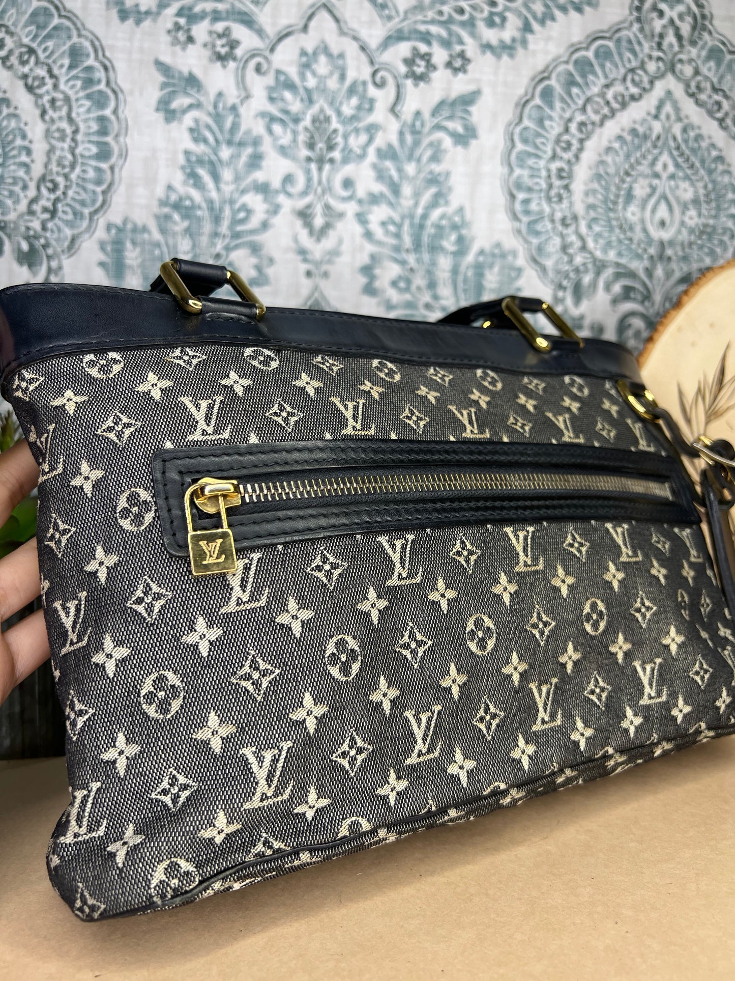 Louis Vuitton Mini Lin Lucille PM
