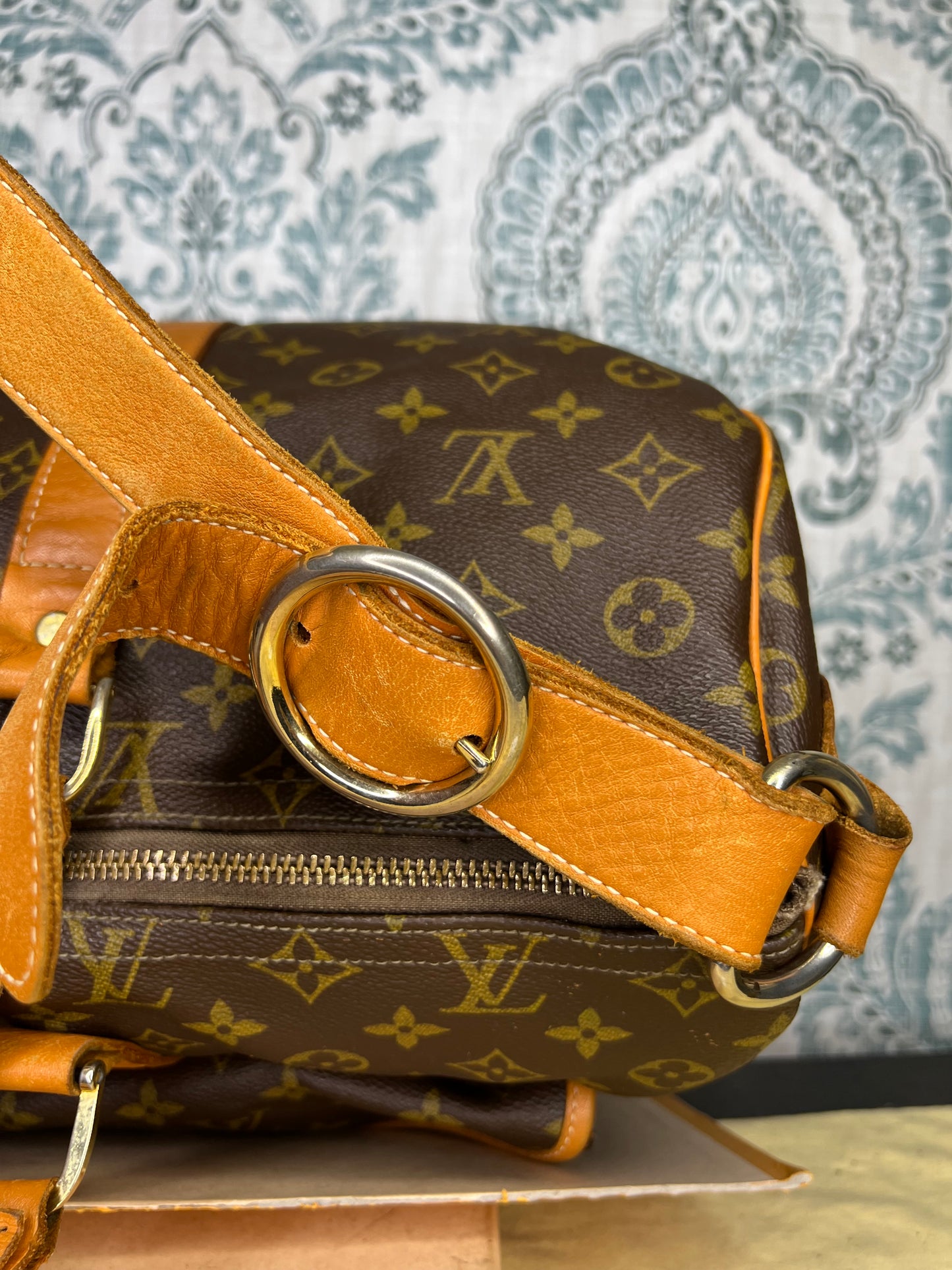 Louis Vuitton French Company Keepall 45 Bandouliere